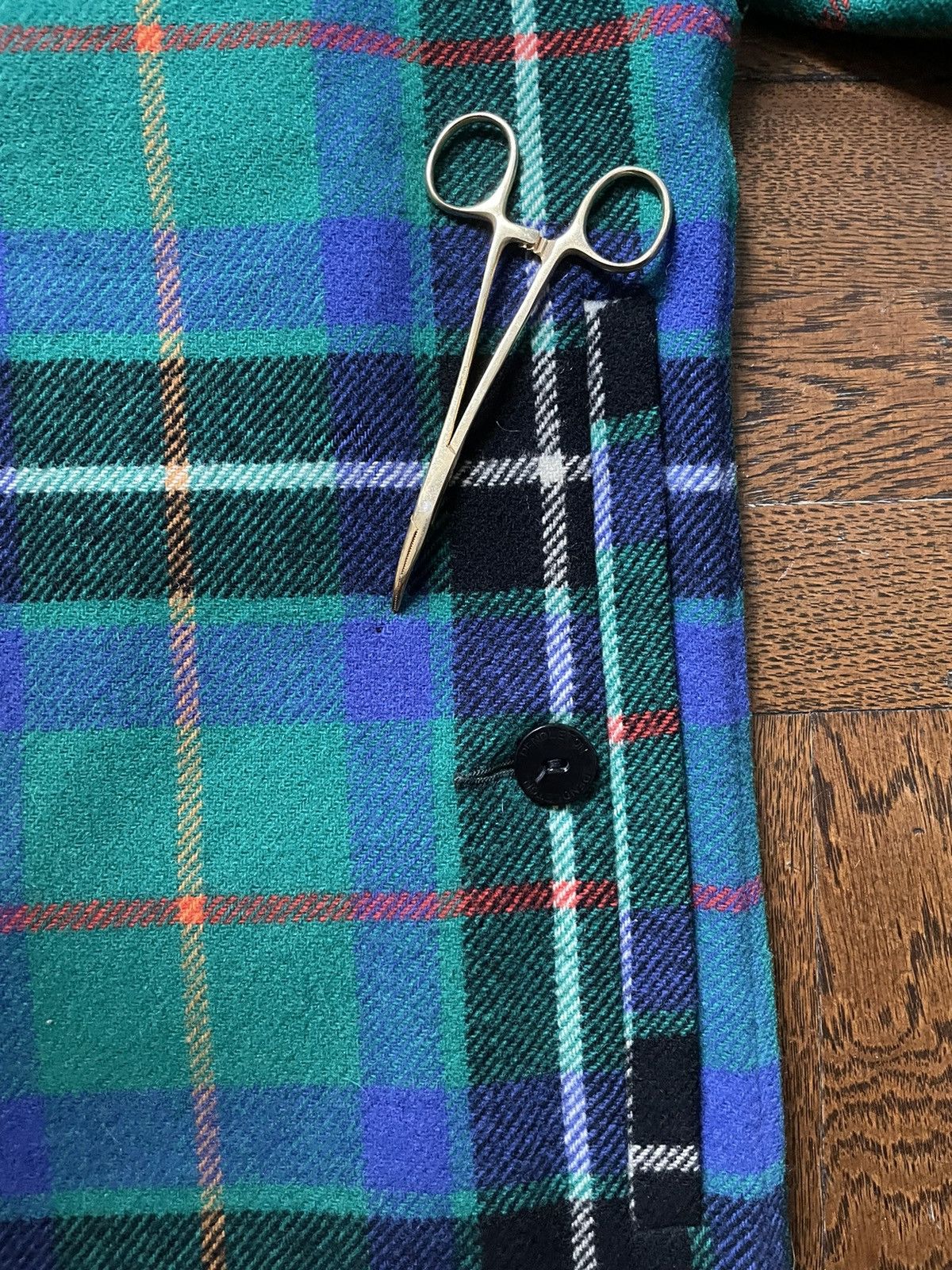 Pendleton × Vintage × Woolrich Woolen Mills LAST DROP Vtg Pendleton Wool Hunting Jacket - Plaid Mackinaw Size US L / EU 52-54 / 3 - 10 Thumbnail