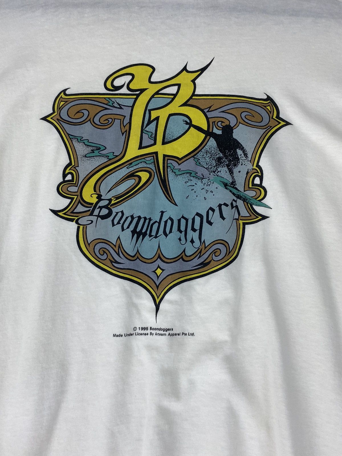 Vintage Vintage rare 1995 Boomdoggers Boom Doggers Size US M / EU 48-50 / 2 - 2 Thumbnail