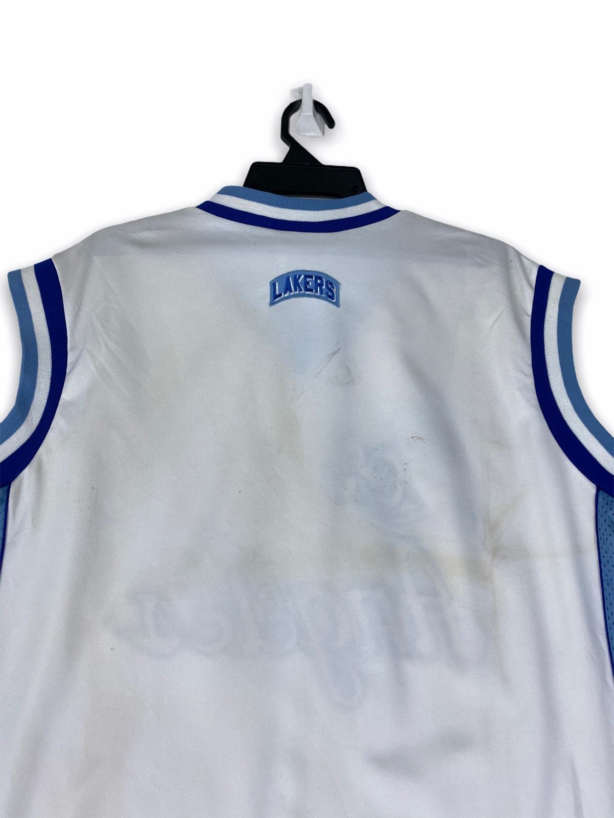 NBA Vintage rare Lakers jersey Size US XL / EU 56 / 4 - 4 Thumbnail