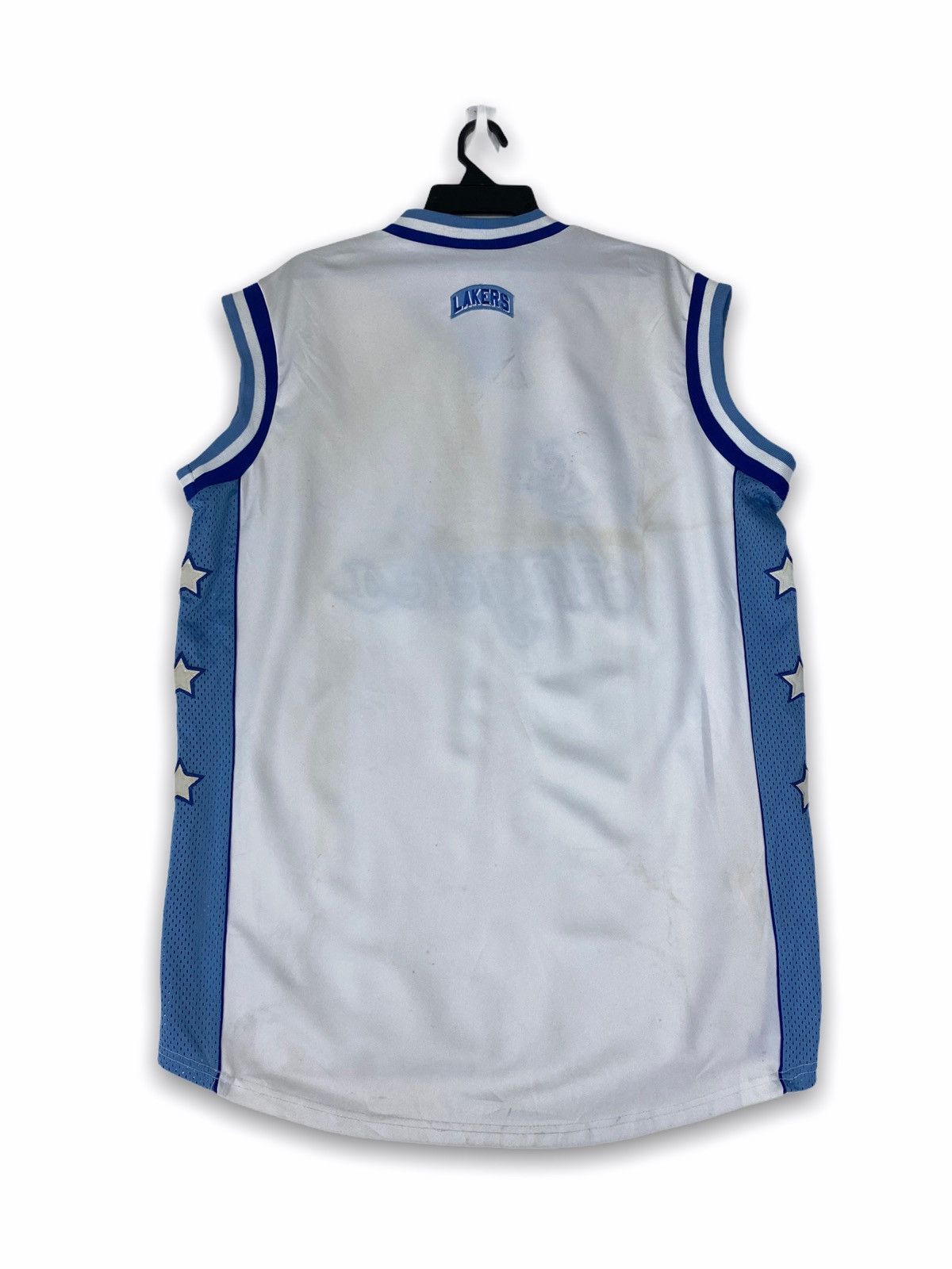 NBA Vintage rare Lakers jersey Size US XL / EU 56 / 4 - 3 Thumbnail