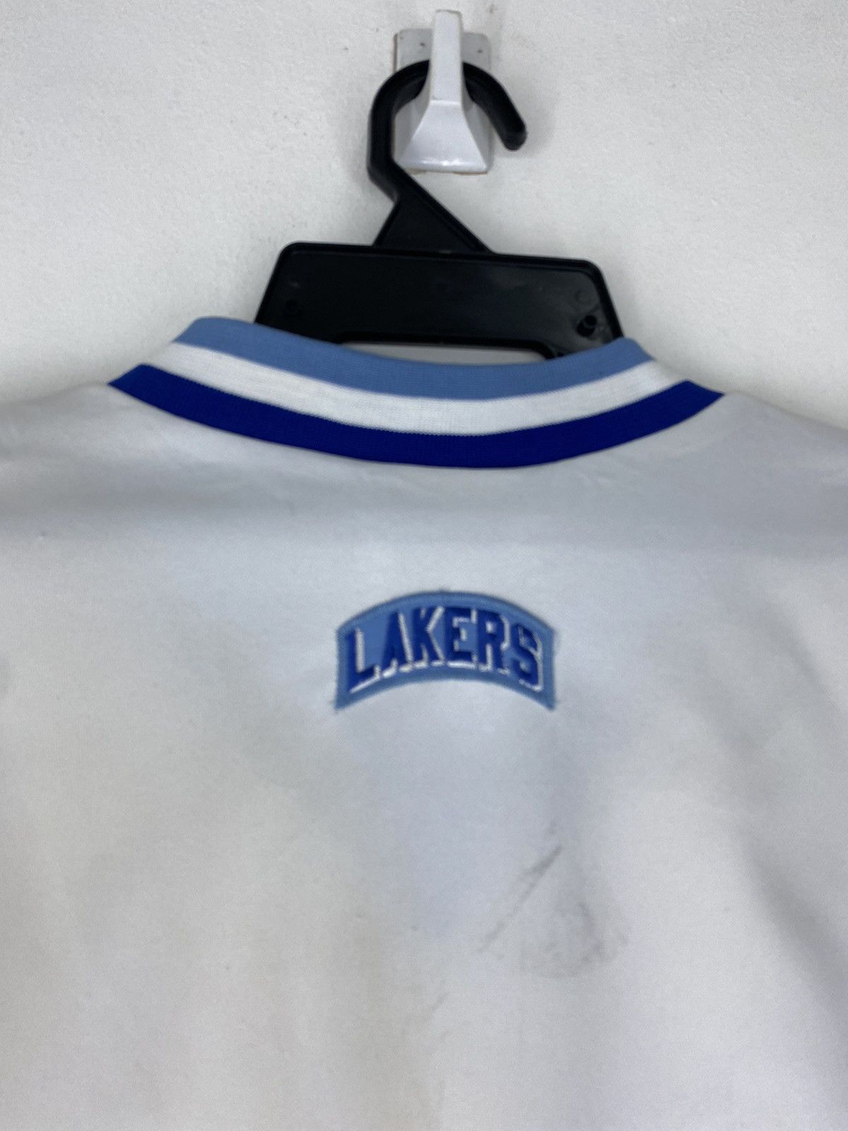 NBA Vintage rare Lakers jersey Size US XL / EU 56 / 4 - 5 Thumbnail