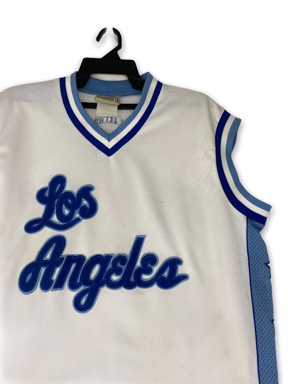 NBA Vintage rare Lakers jersey Size US XL / EU 56 / 4 - 2 Thumbnail