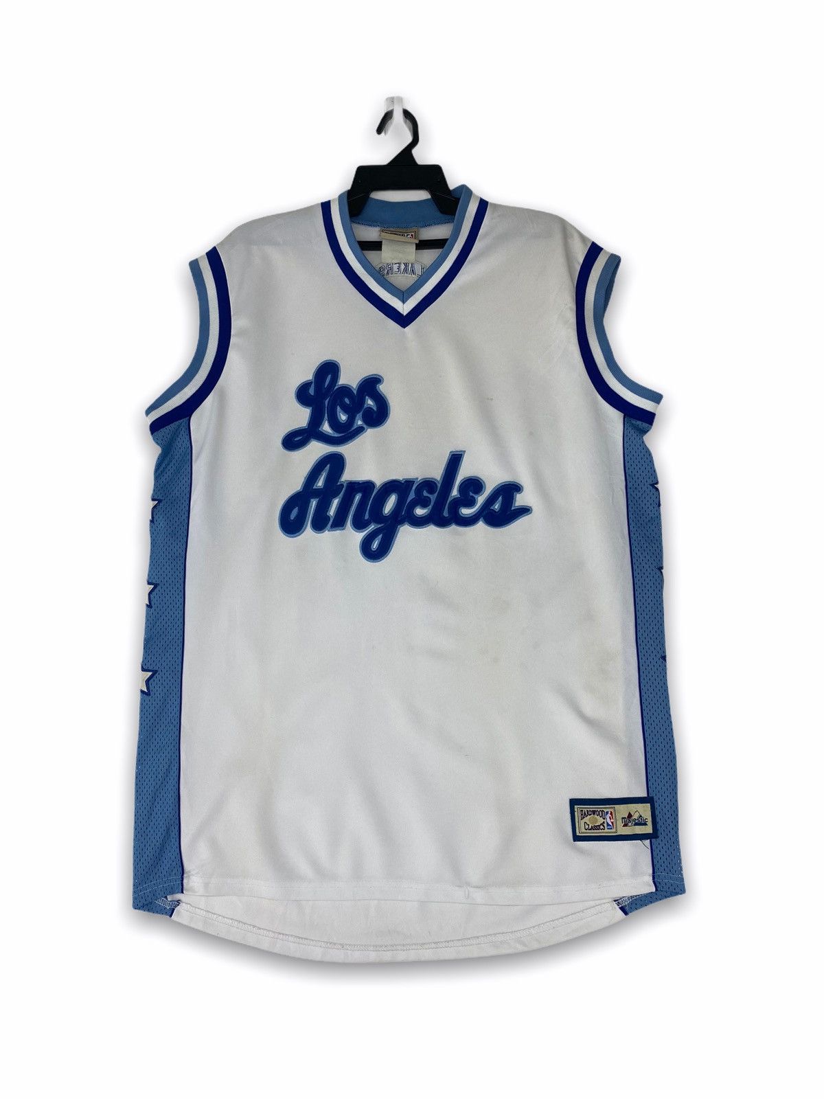 NBA Vintage rare Lakers jersey Size US XL / EU 56 / 4 - 1 Thumbnail