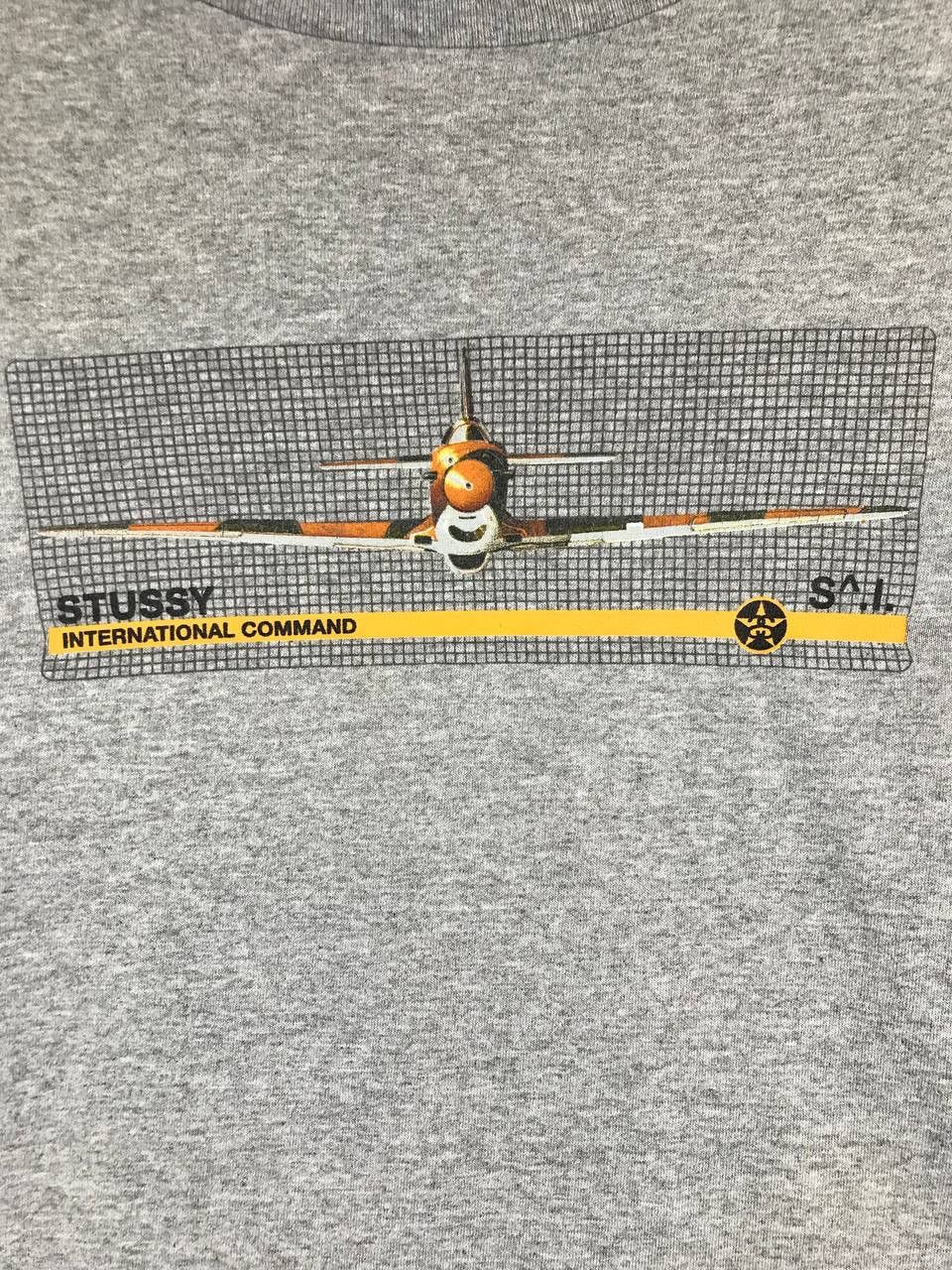 Stussy × Vintage Rare design air force international command Size US M / EU 48-50 / 2 - 3 Thumbnail