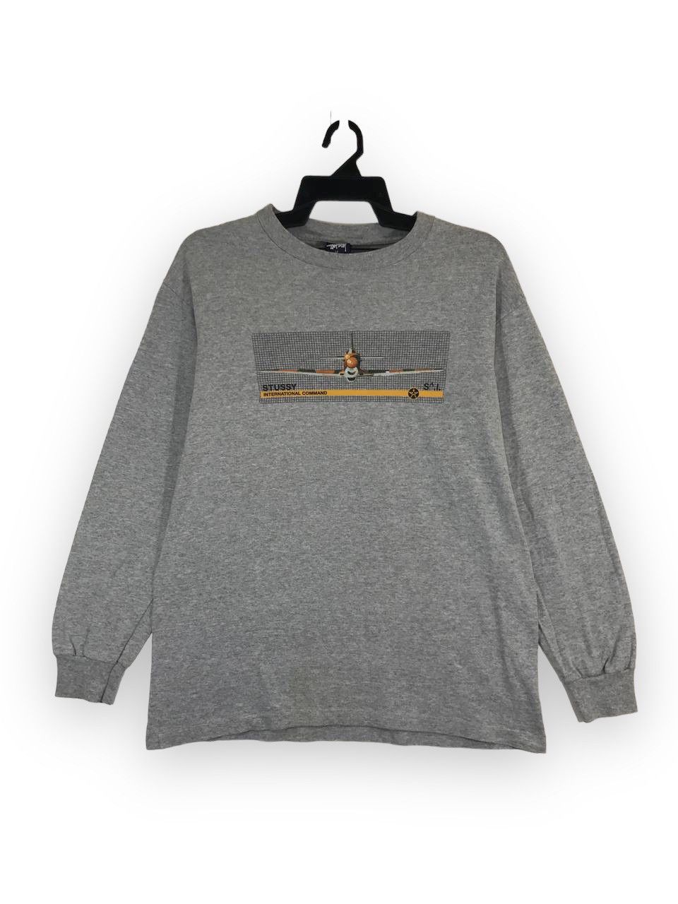 Stussy × Vintage Rare design air force international command Size US M / EU 48-50 / 2 - 1 Thumbnail