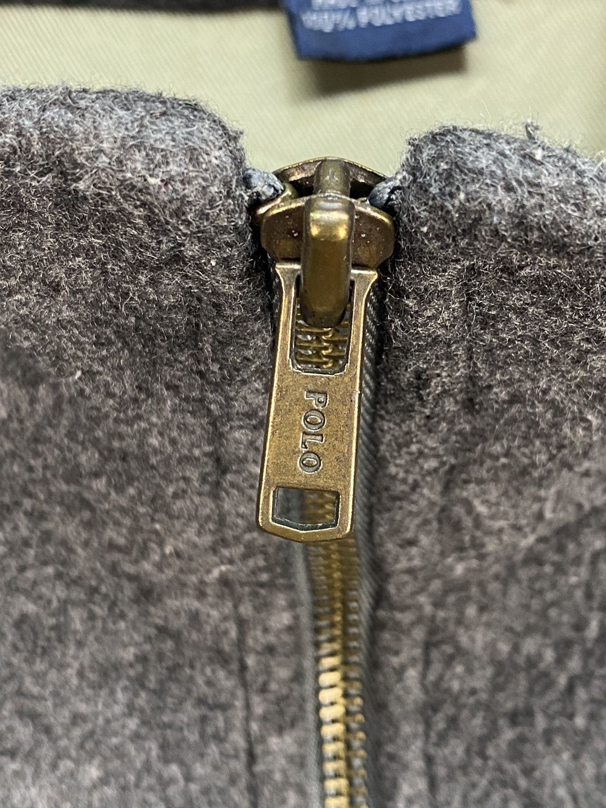 Polo Ralph Lauren Polo Ralph Lauren Zipper Fleece Size US M / EU 48-50 / 2 - 5 Thumbnail