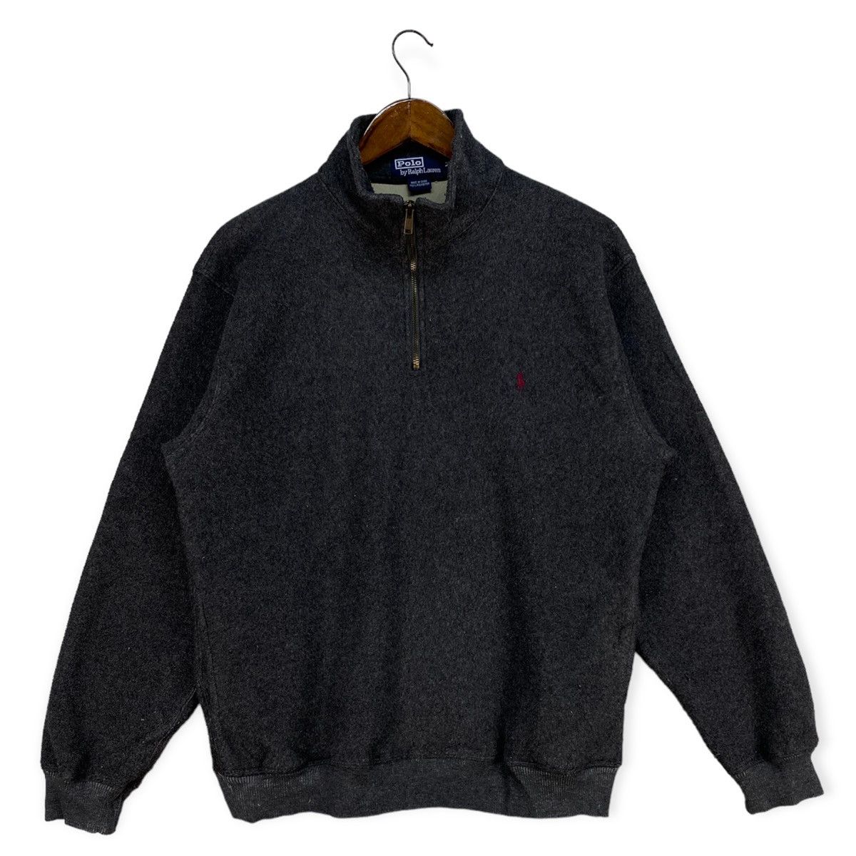 Polo Ralph Lauren Polo Ralph Lauren Zipper Fleece Size US M / EU 48-50 / 2 - 1 Thumbnail