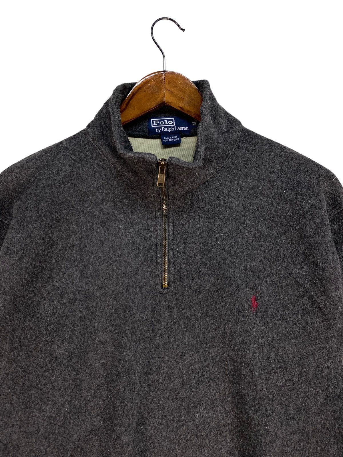 Polo Ralph Lauren Polo Ralph Lauren Zipper Fleece Size US M / EU 48-50 / 2 - 2 Thumbnail