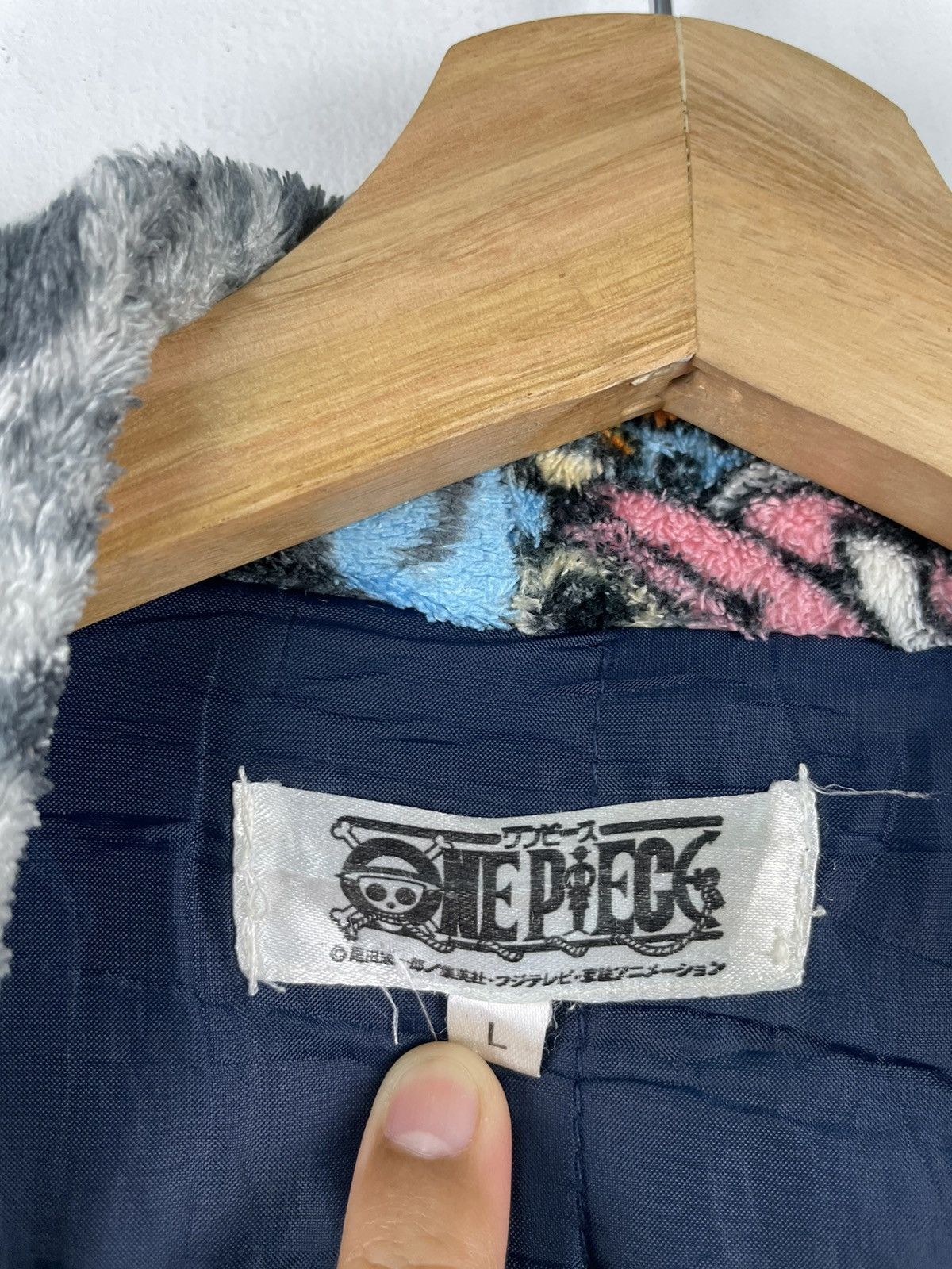 One Piece Vintage One Piece kimono japan fullprint fits all Size US L / EU 52-54 / 3 - 6 Thumbnail