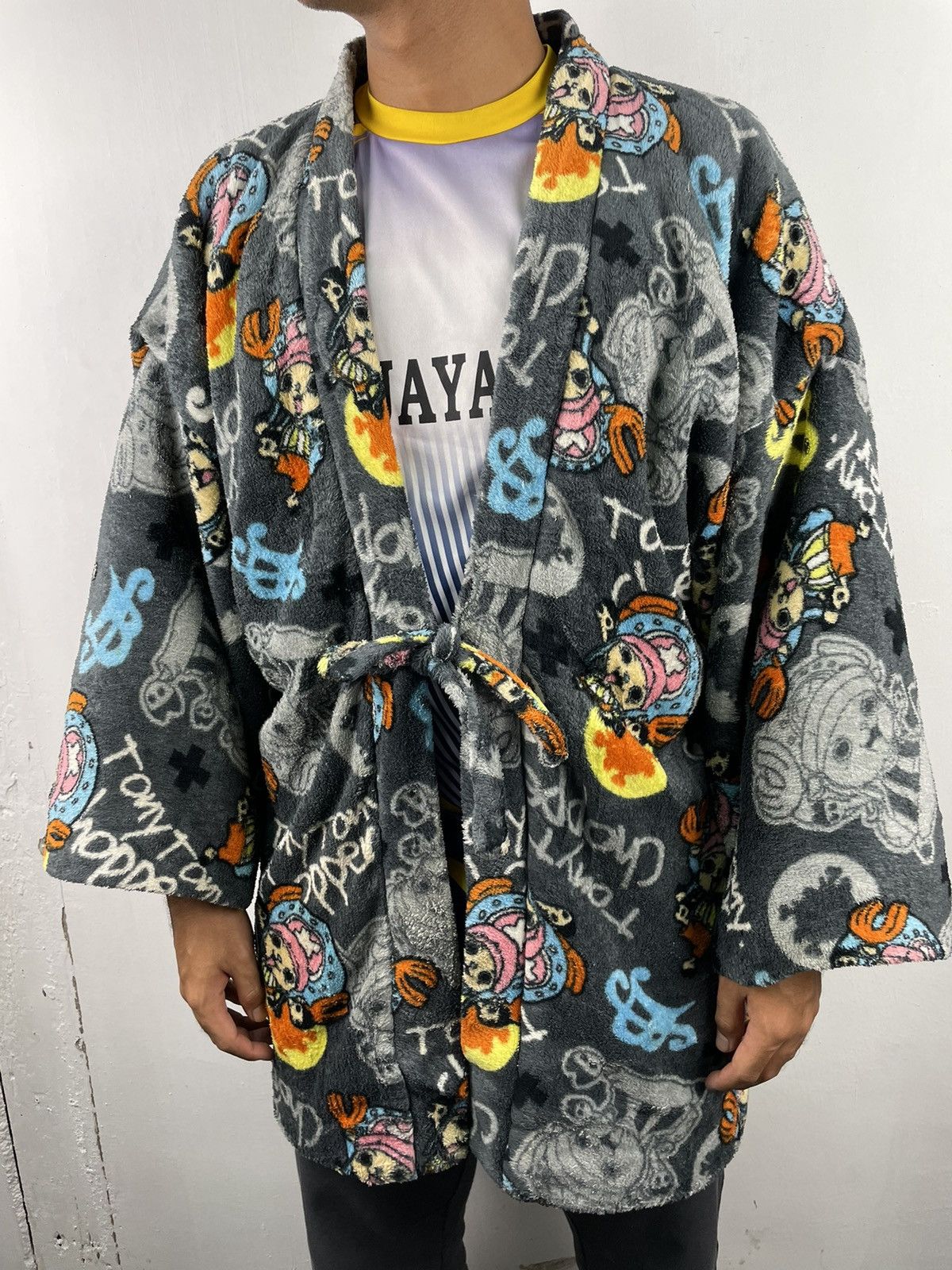One Piece Vintage One Piece kimono japan fullprint fits all Size US L / EU 52-54 / 3 - 1 Thumbnail