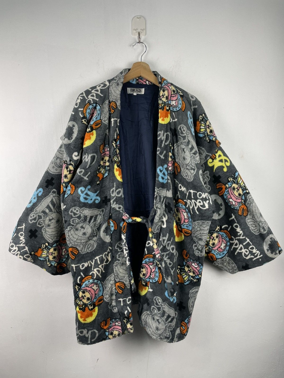 One Piece Vintage One Piece kimono japan fullprint fits all Size US L / EU 52-54 / 3 - 4 Thumbnail