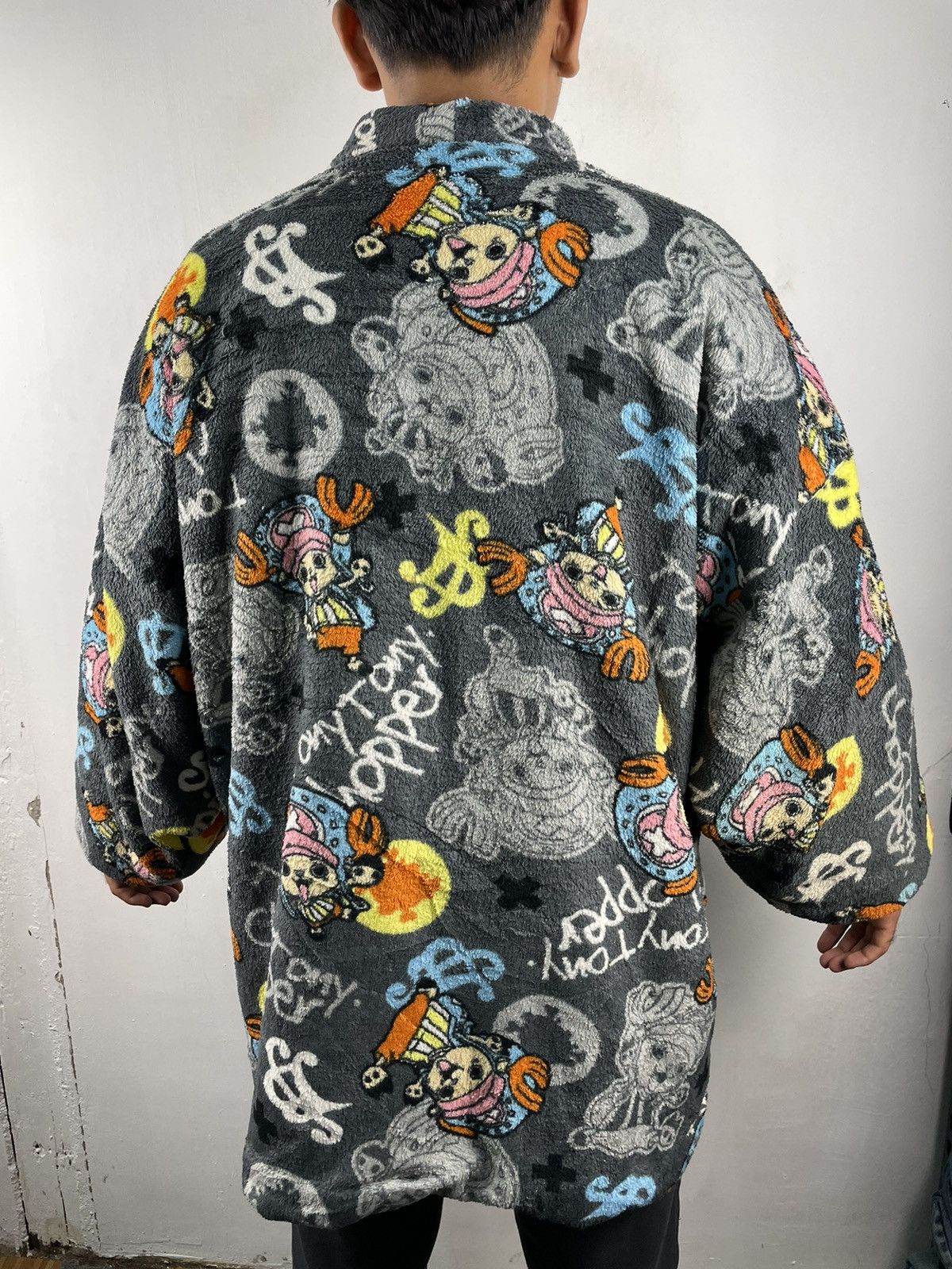 One Piece Vintage One Piece kimono japan fullprint fits all Size US L / EU 52-54 / 3 - 2 Thumbnail