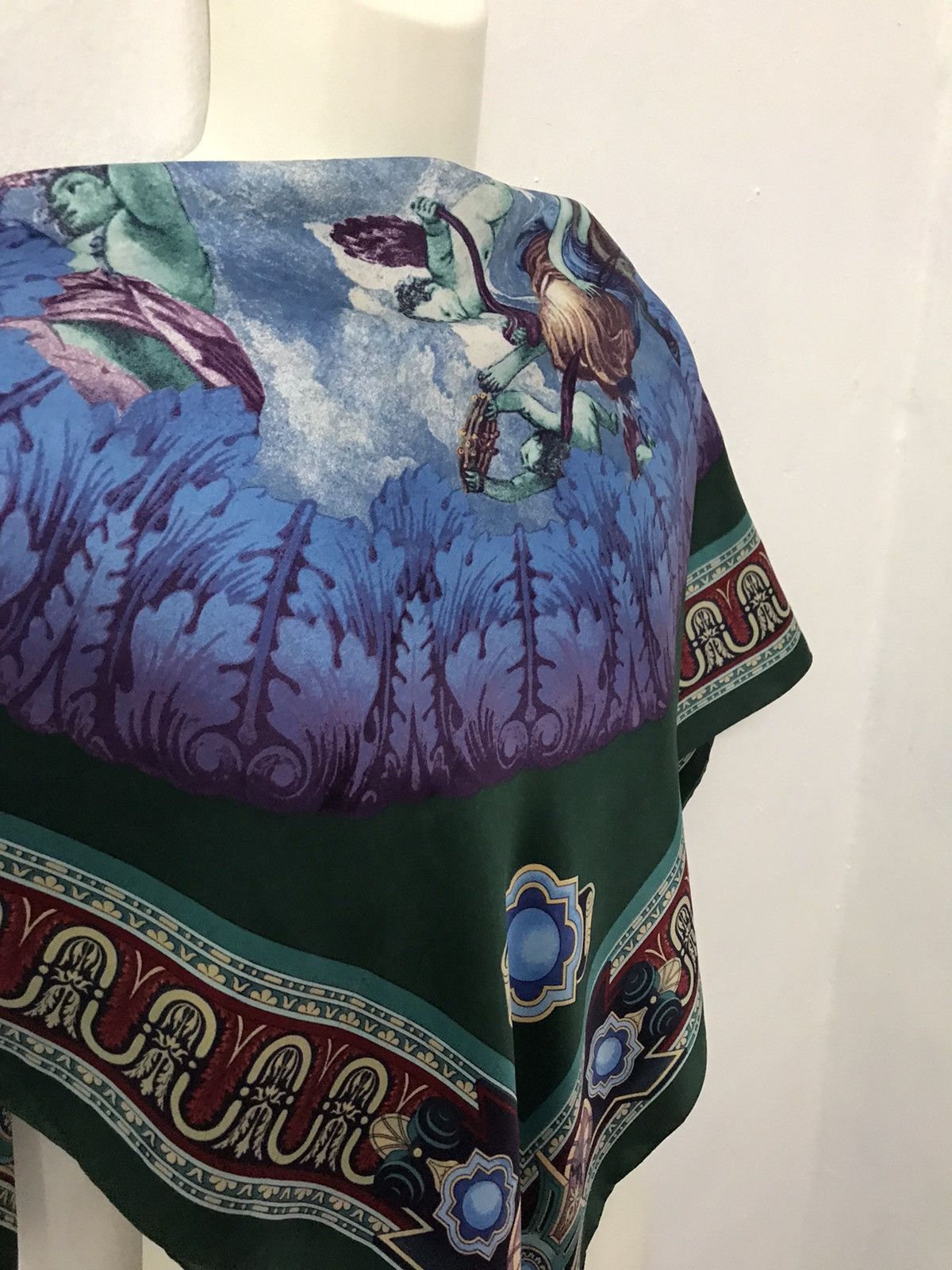 Other Marcogalo Milano Silk Scarf Size ONE SIZE - 2 Thumbnail
