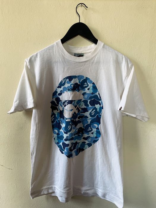 Vintage bathing ape outlet t shirt