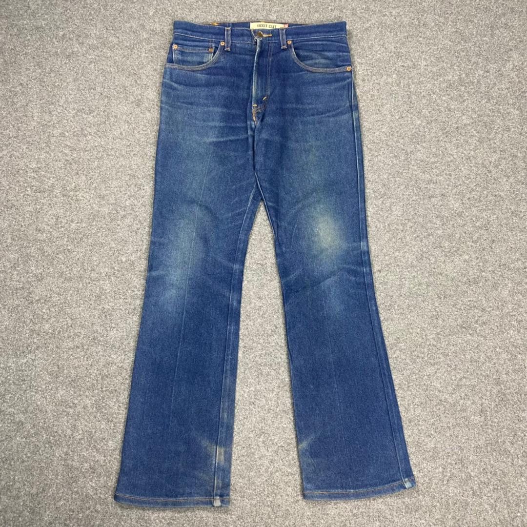 LEVIS 517 FLARE BOOTCUT DENIM JEANS