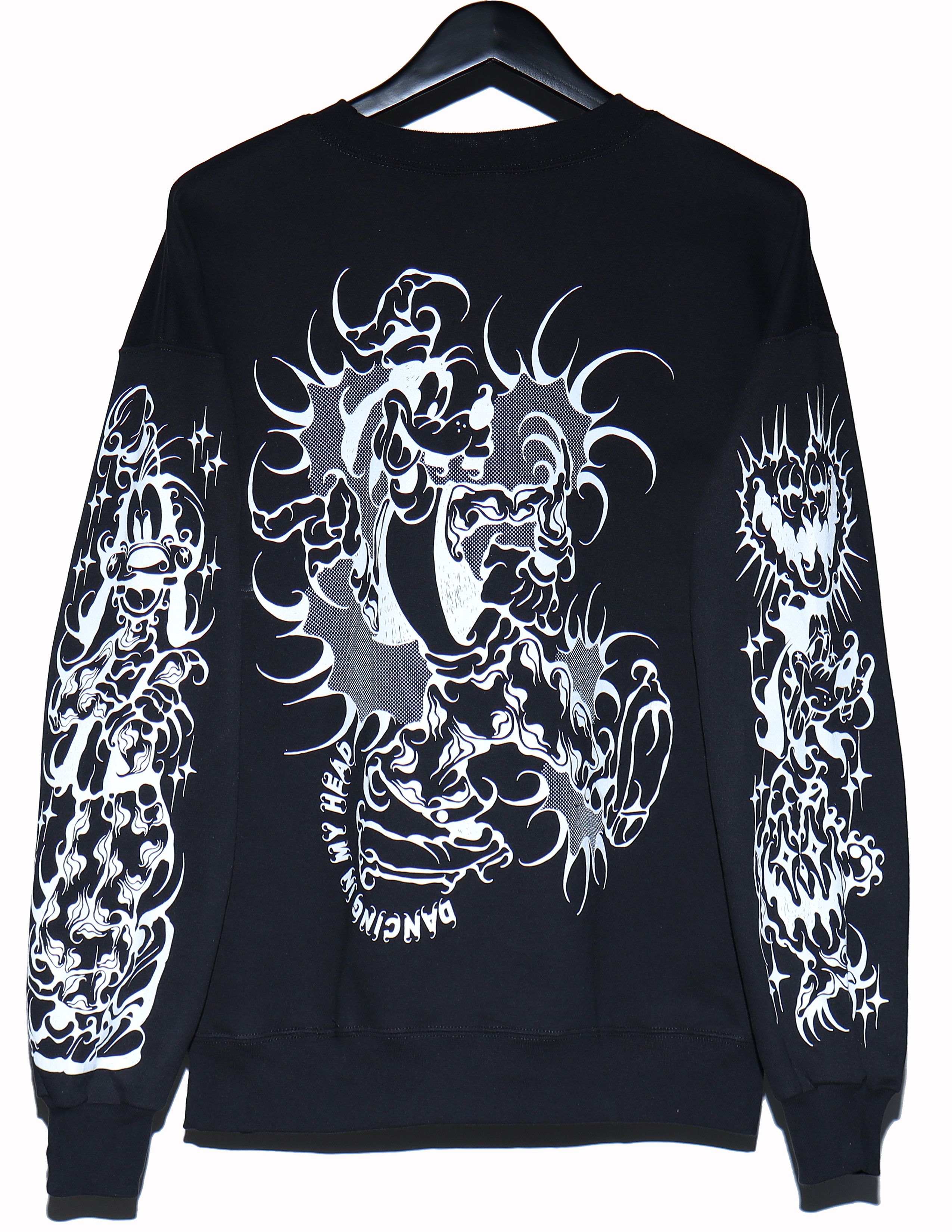Asspizza Jump Rope "Dancing In My Head" Crewneck Size US L / EU 52-54 / 3 - 2 Thumbnail