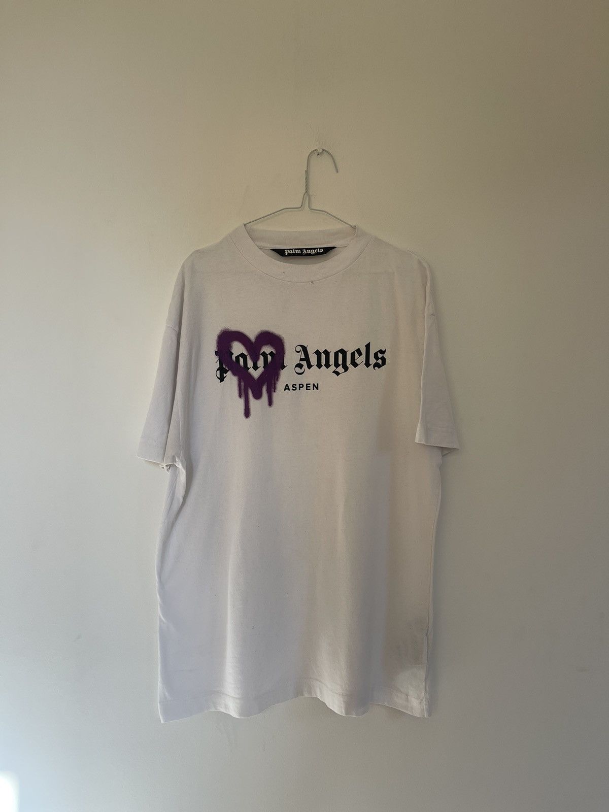 Palm factory angels aspen tee size L