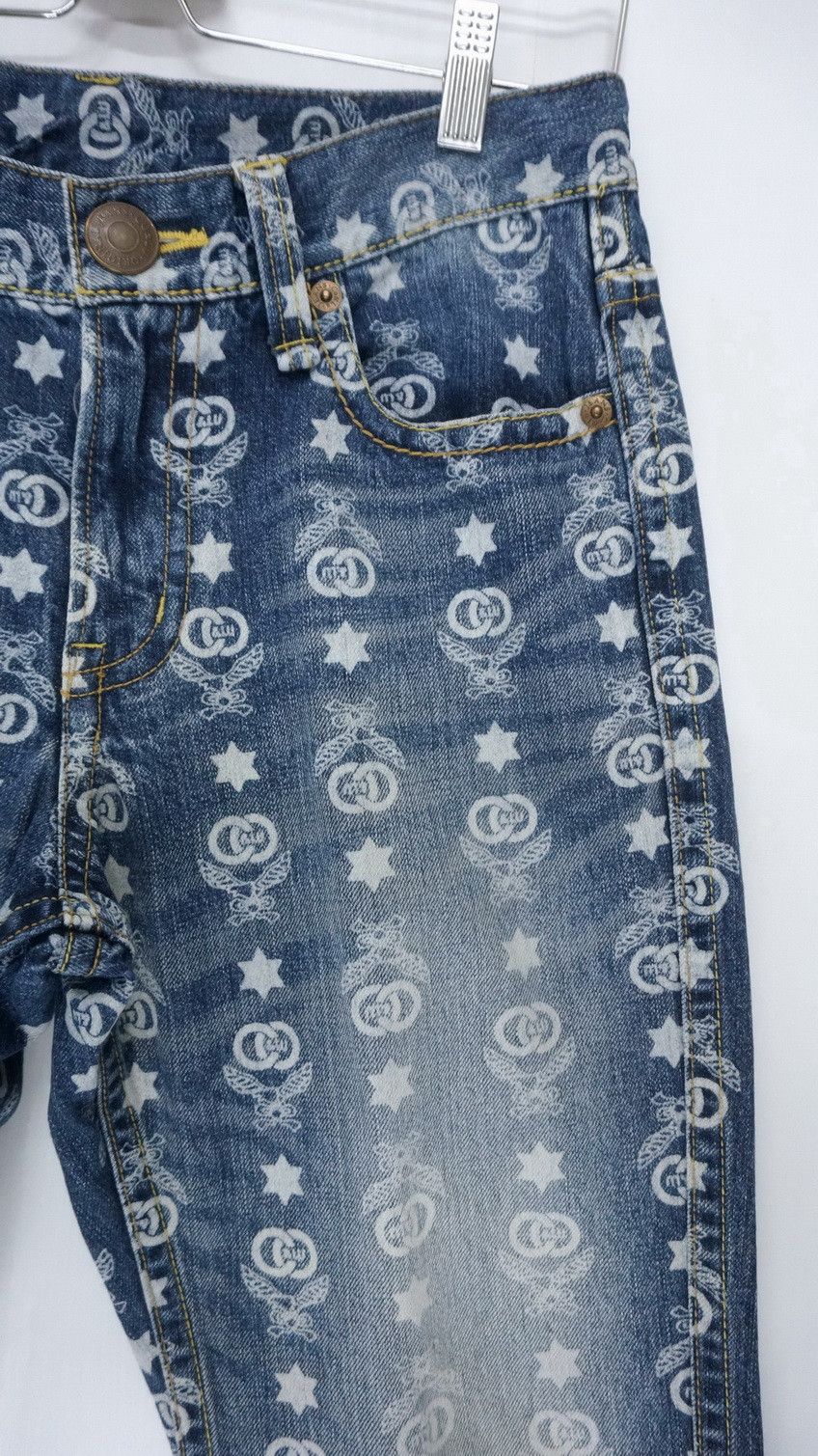 Japanese Brand Monogram Jeans CO & LU Japan! Dope! Fast Deal! Ship DHL Size US 30 / EU 46 - 7 Thumbnail