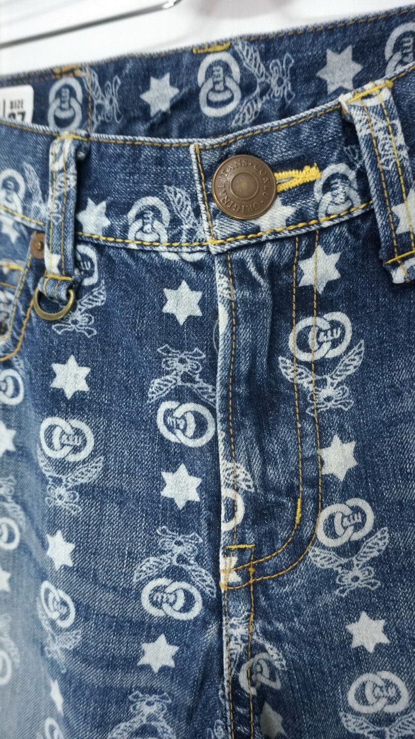 Japanese Brand Monogram Jeans CO & LU Japan! Dope! Fast Deal! Ship DHL Size US 30 / EU 46 - 5 Thumbnail