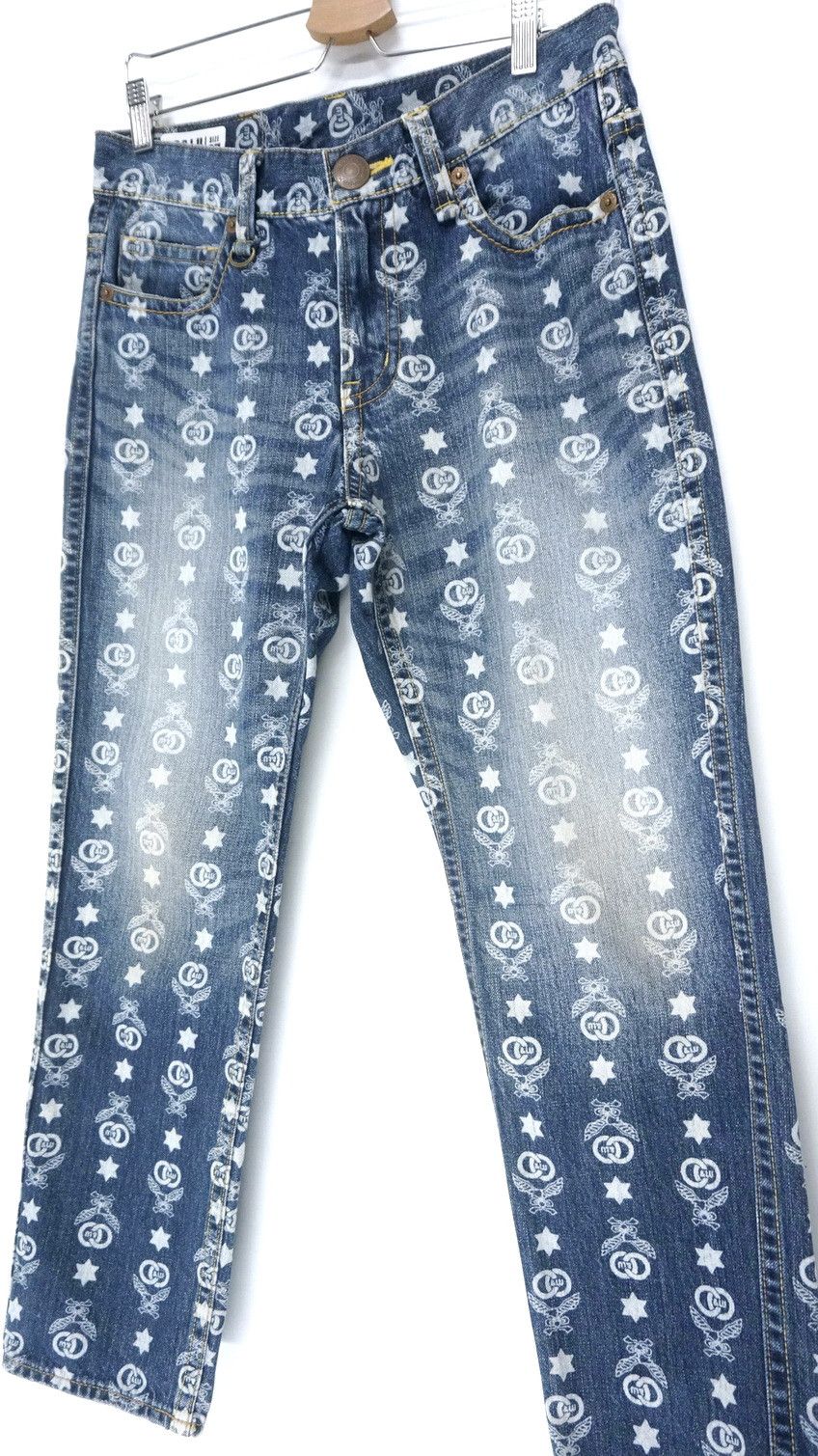 Japanese Brand Monogram Jeans CO & LU Japan! Dope! Fast Deal! Ship DHL Size US 30 / EU 46 - 3 Thumbnail