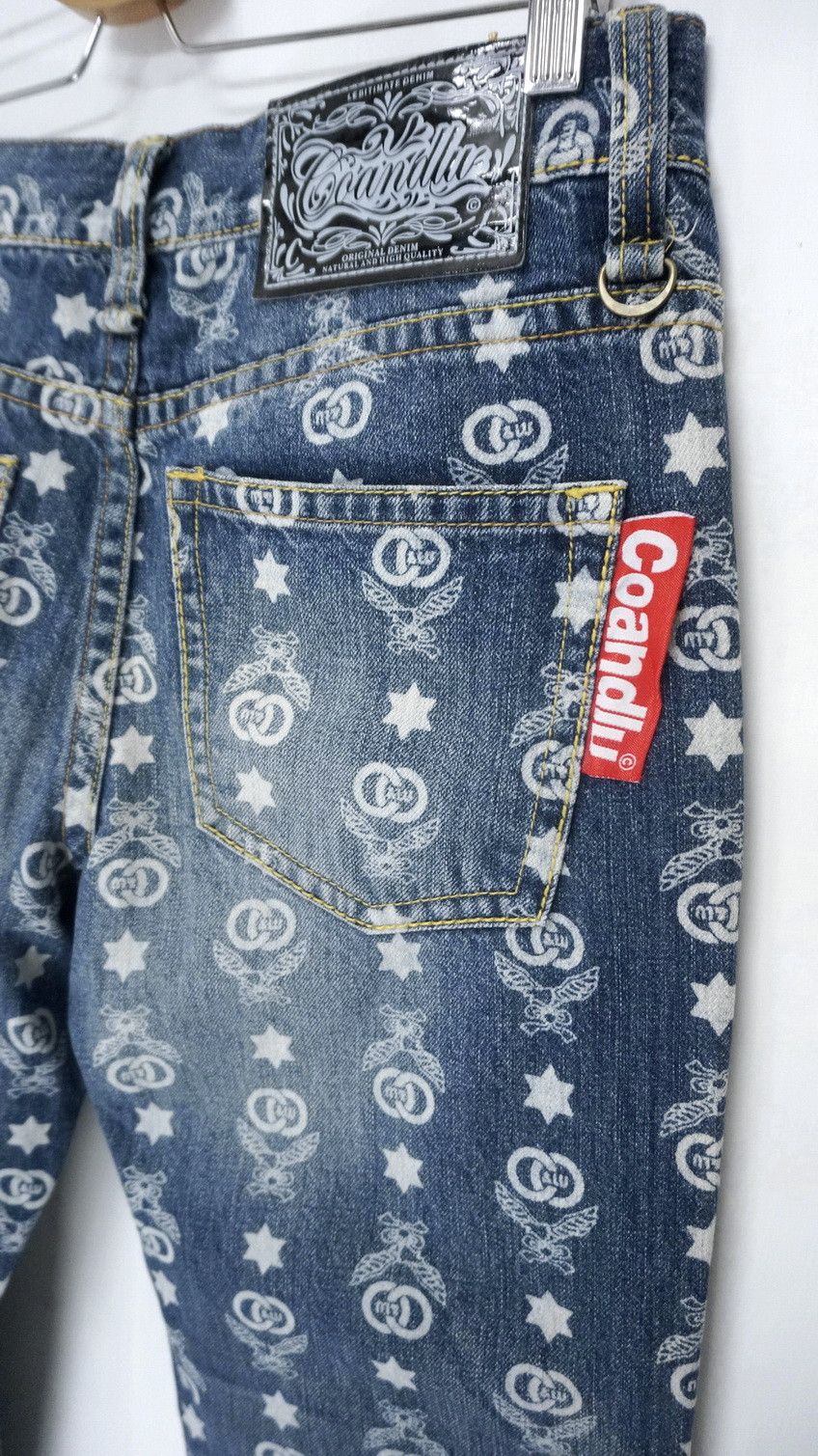 Japanese Brand Monogram Jeans CO & LU Japan! Dope! Fast Deal! Ship DHL Size US 30 / EU 46 - 2 Thumbnail