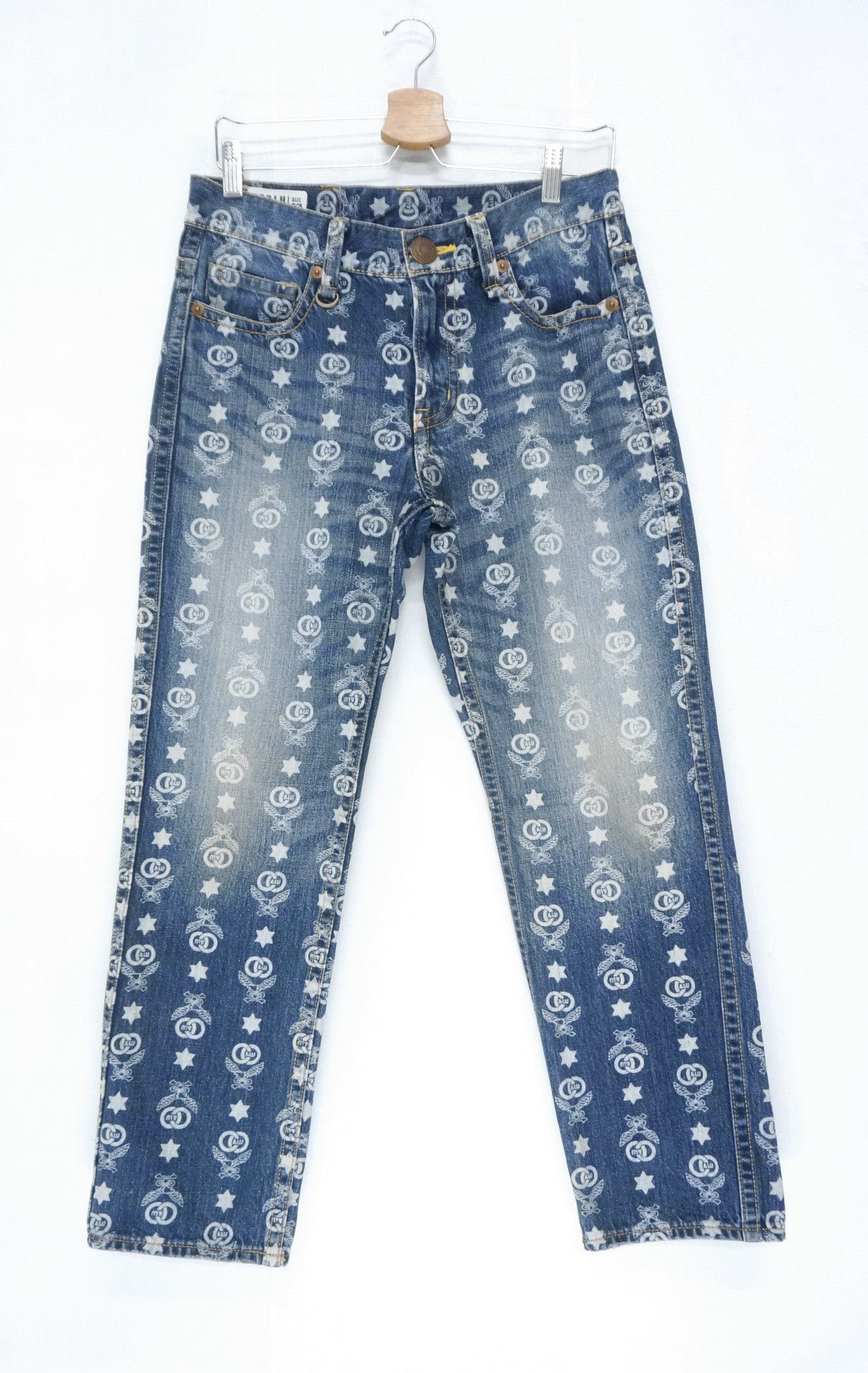 Monogram Jeans CO & LU Japan! Dope! Fast Deal! Ship DHL