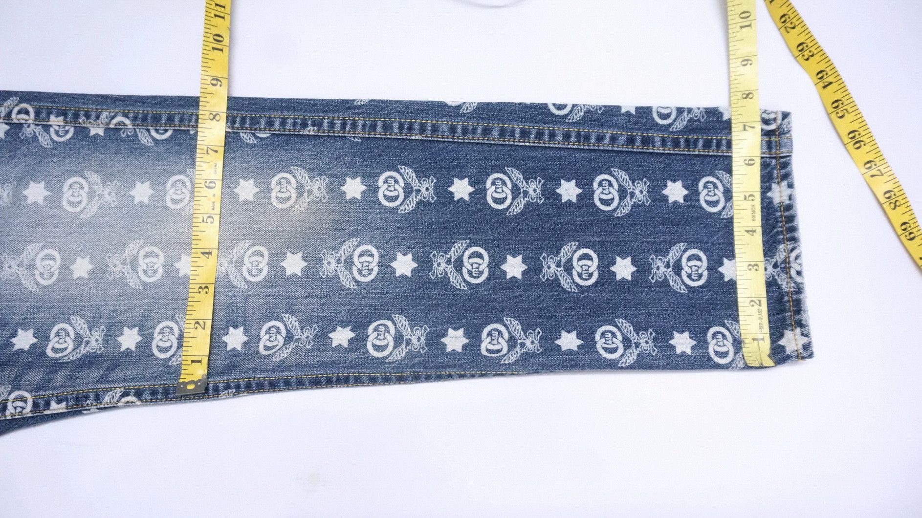 Japanese Brand Monogram Jeans CO & LU Japan! Dope! Fast Deal! Ship DHL Size US 30 / EU 46 - 14 Thumbnail