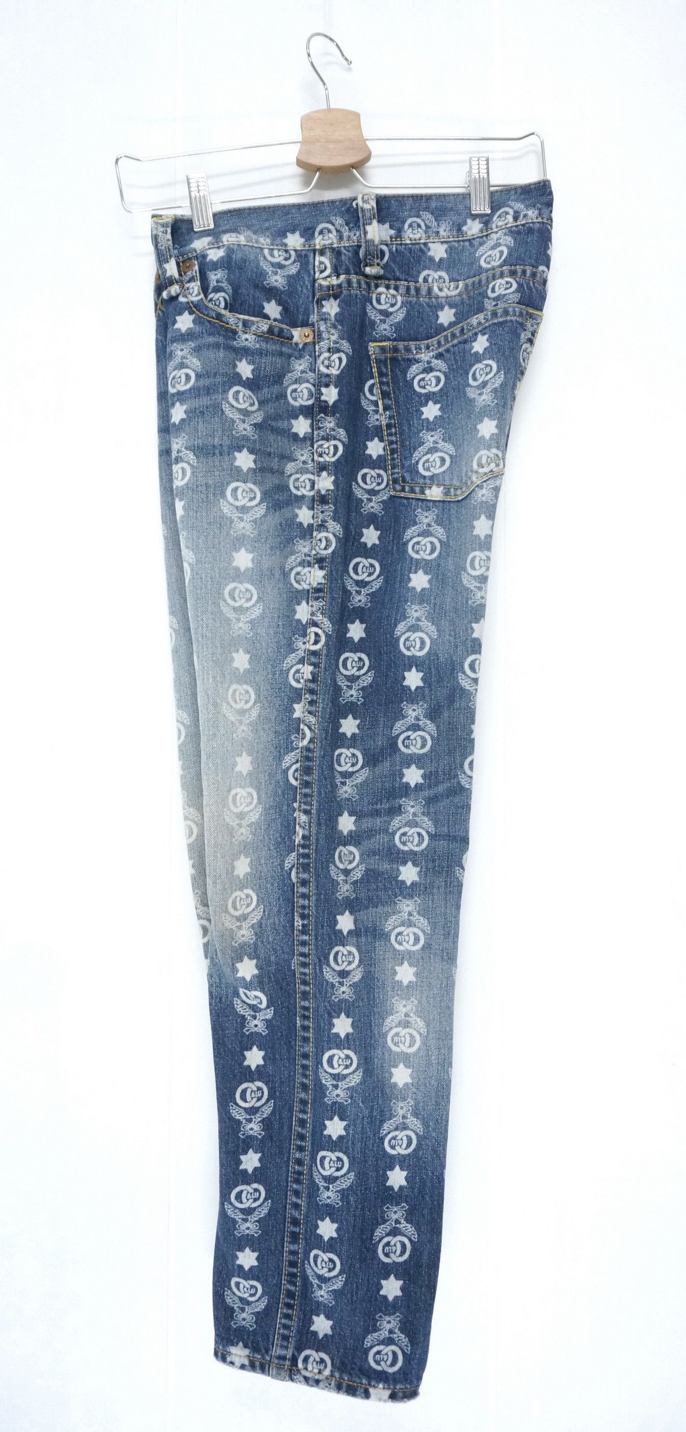 Japanese Brand Monogram Jeans CO & LU Japan! Dope! Fast Deal! Ship DHL Size US 30 / EU 46 - 9 Thumbnail
