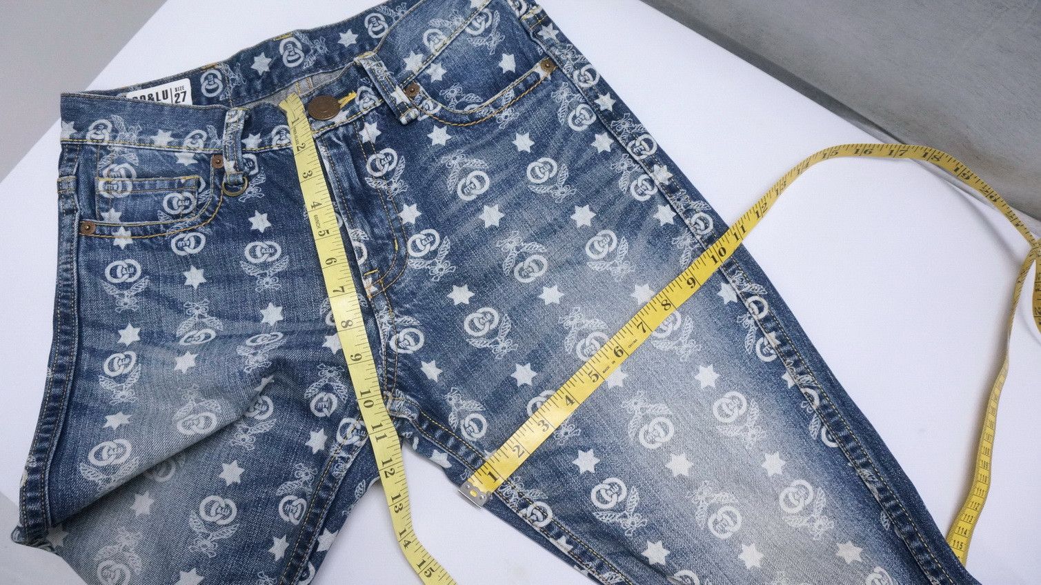Japanese Brand Monogram Jeans CO & LU Japan! Dope! Fast Deal! Ship DHL Size US 30 / EU 46 - 12 Thumbnail