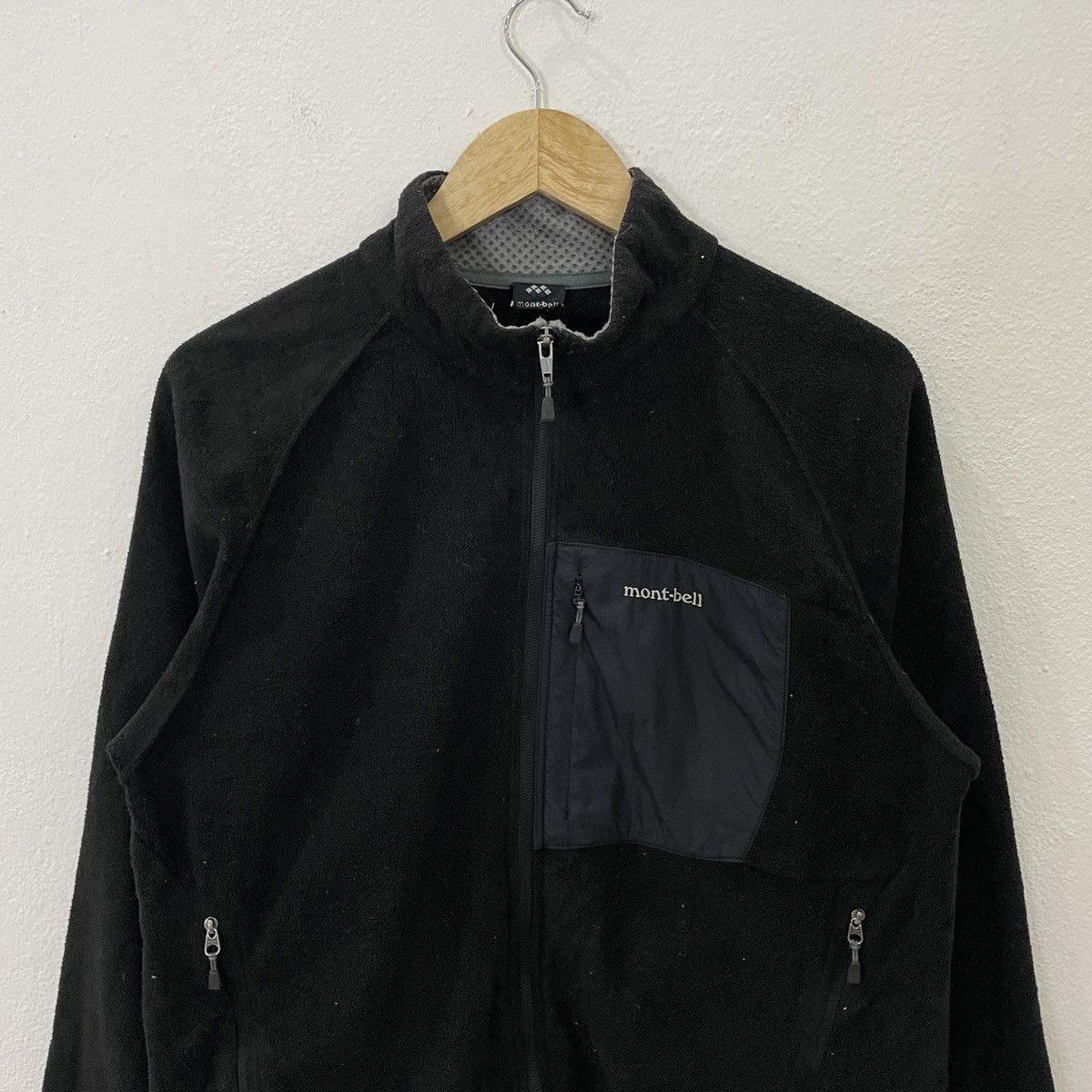 Montbell Vintage Montbell Zipper Ups jacket Size US M / EU 48-50 / 2 - 4 Thumbnail