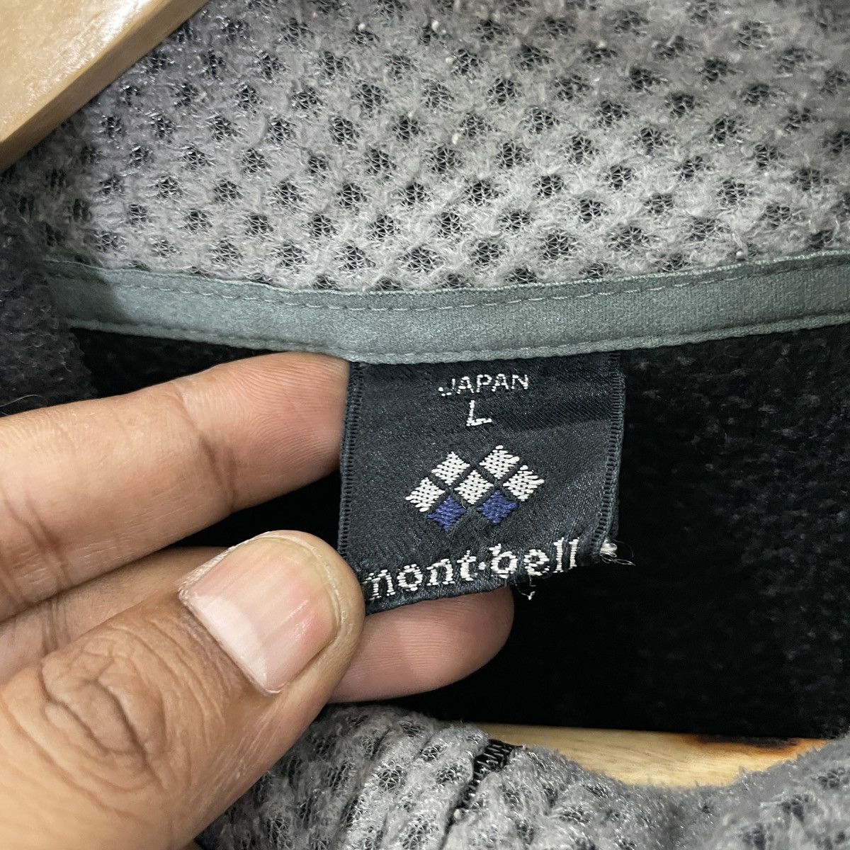 Montbell Vintage Montbell Zipper Ups jacket Size US M / EU 48-50 / 2 - 5 Thumbnail