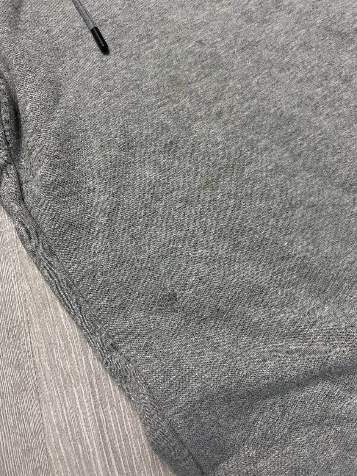 Nike × Vintage Nike vintage grey sweat pants small logo Size US 30 / EU 46 - 6 Thumbnail