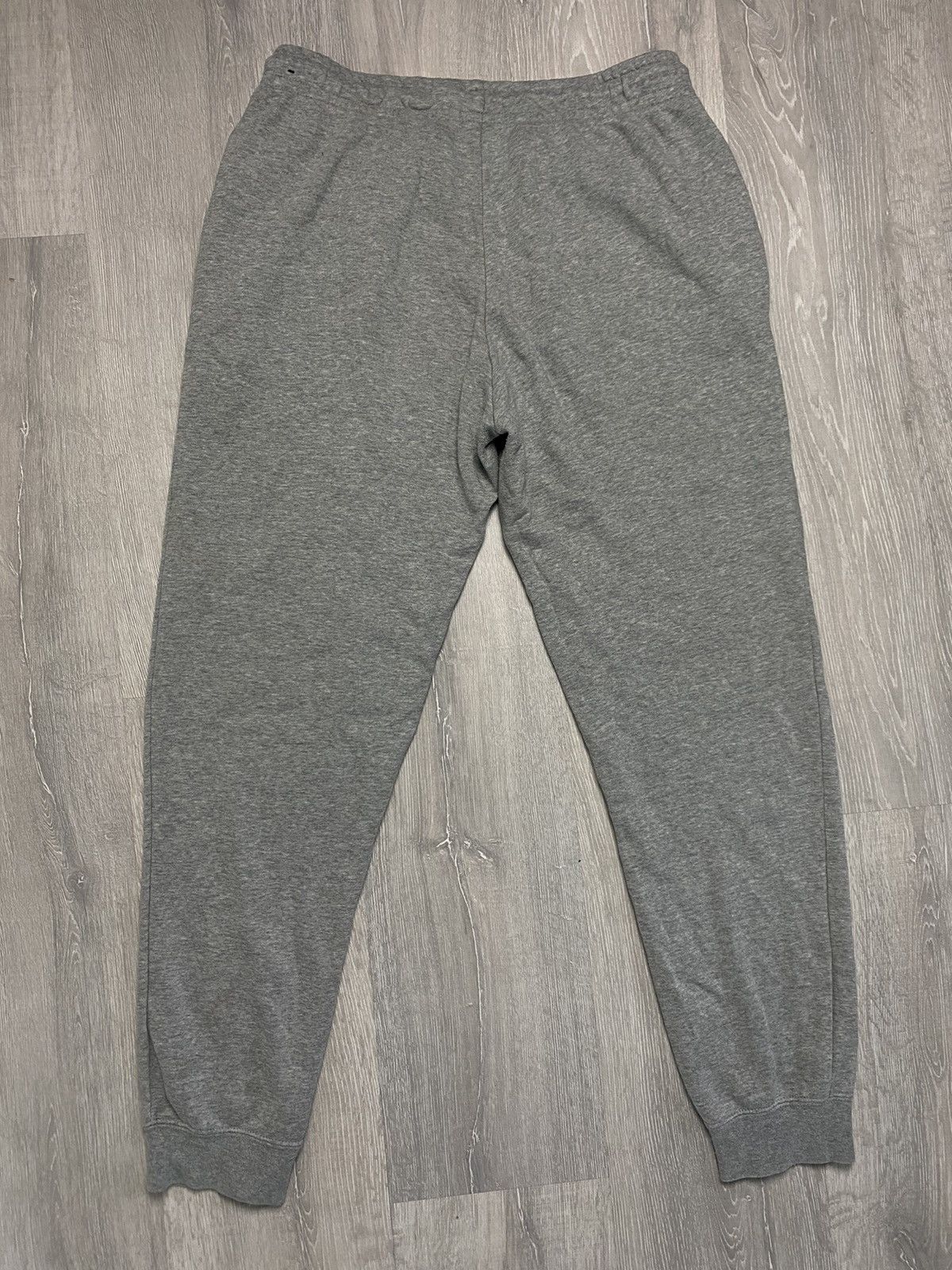 Nike × Vintage Nike vintage grey sweat pants small logo Size US 30 / EU 46 - 7 Thumbnail