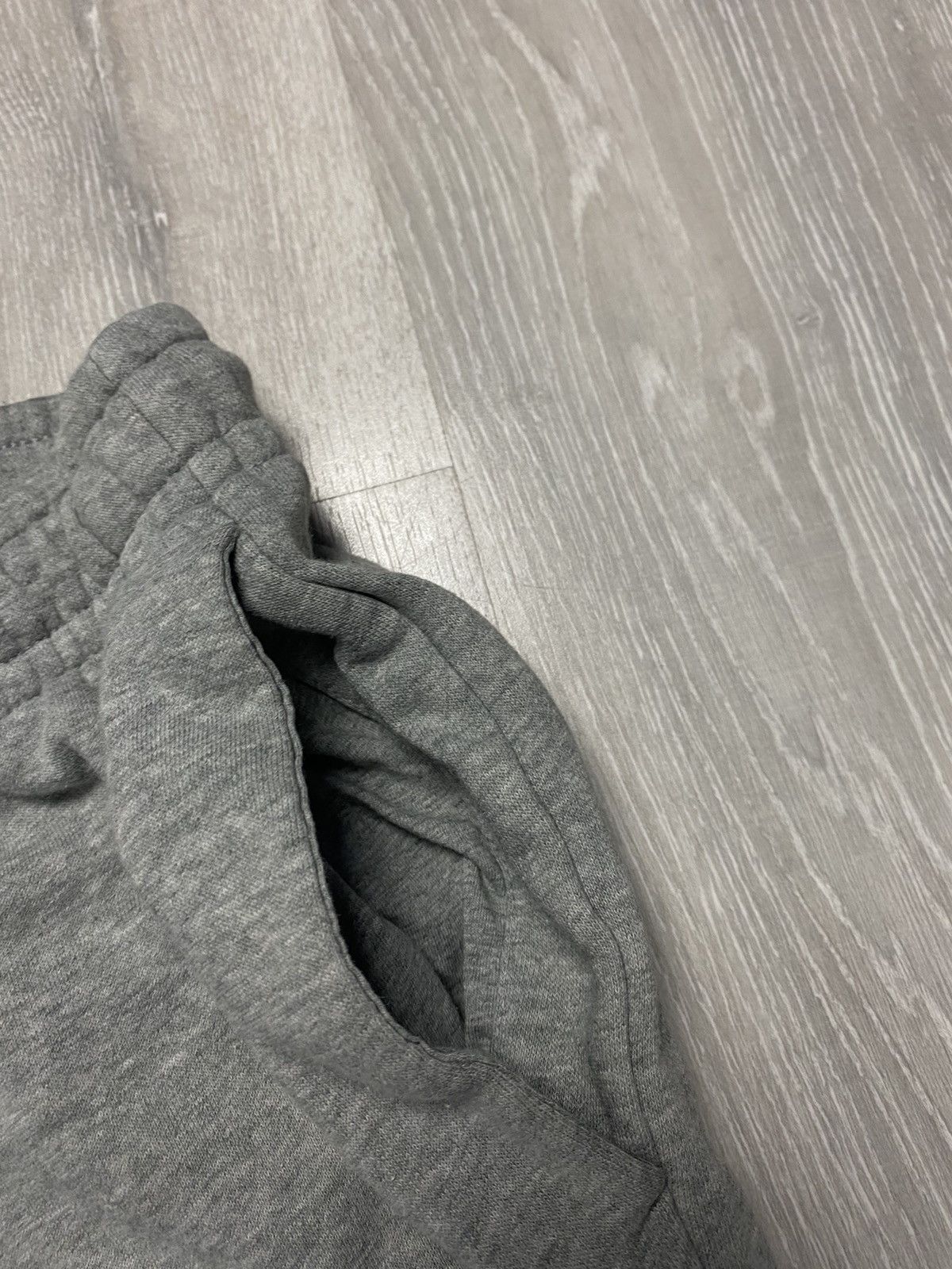 Nike × Vintage Nike vintage grey sweat pants small logo Size US 30 / EU 46 - 5 Thumbnail