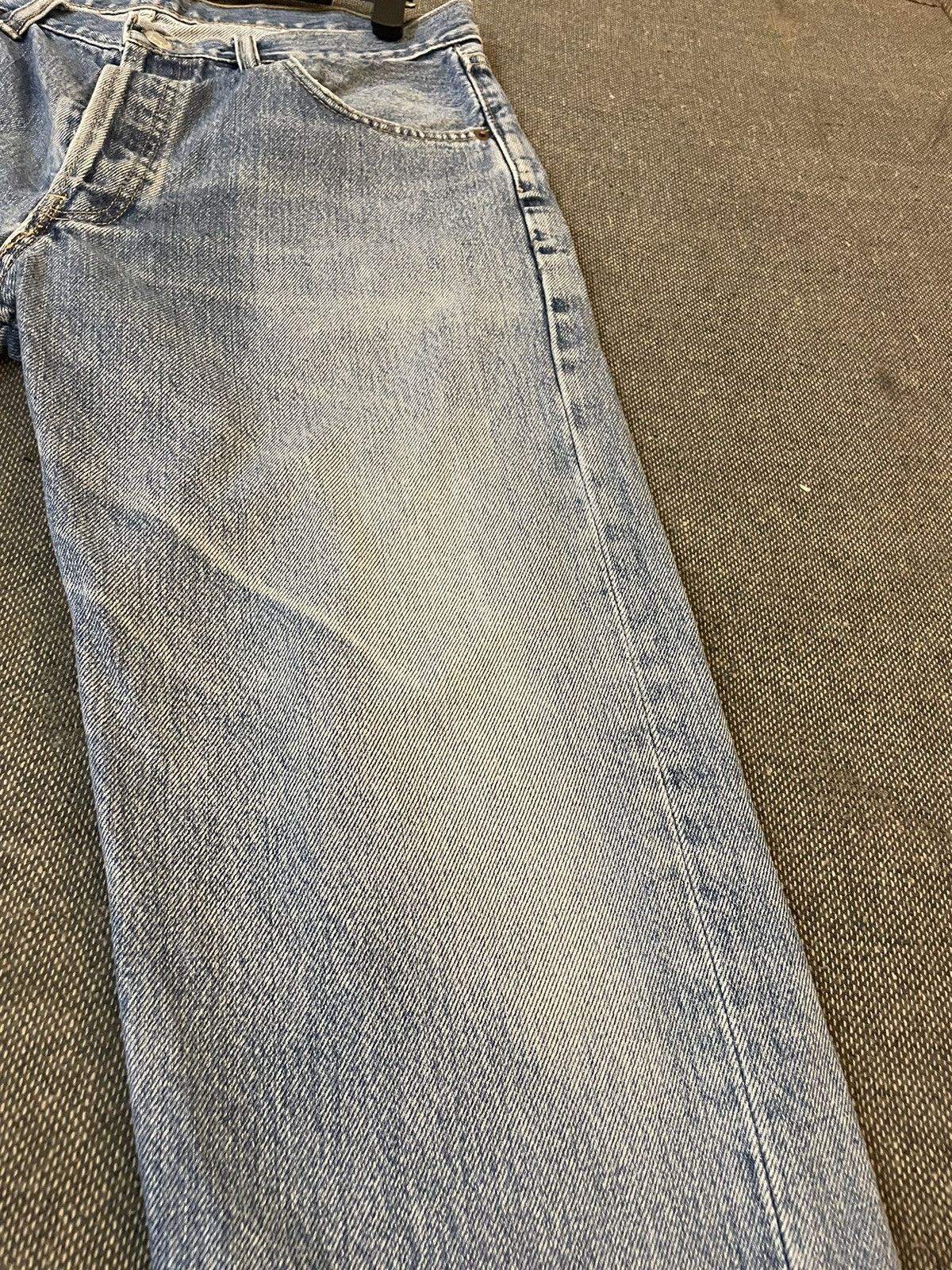 Levi's Vintage 90s Faded Distressed Levi’s 501 Jeans Size US 33 - 6 Thumbnail