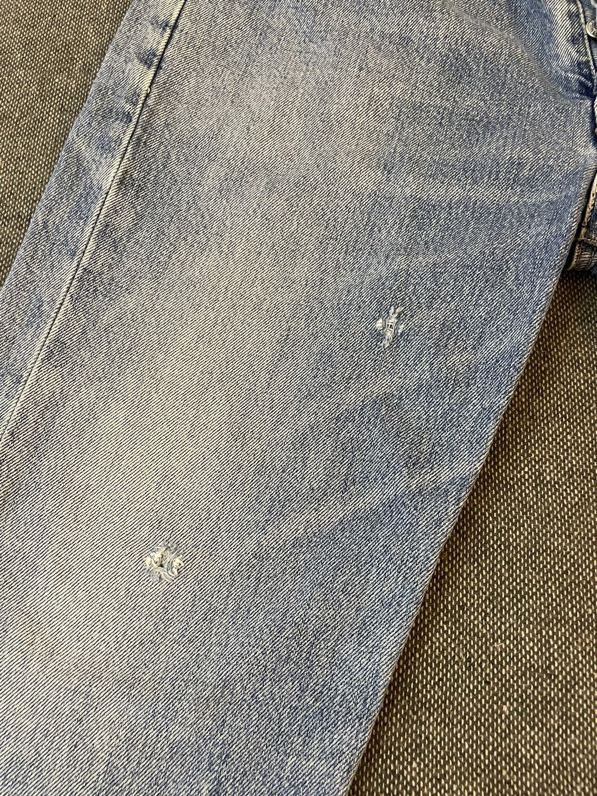 Levi's Vintage 90s Faded Distressed Levi’s 501 Jeans Size US 33 - 5 Thumbnail
