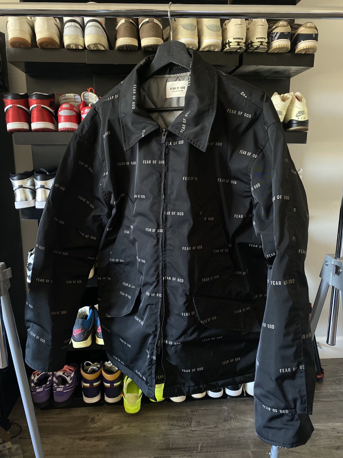 FEAR OF GOD SIXTH COLLECTION ブラックジャケット FEAR OF GOD SIXTH COLLECTION ブラックジャケット