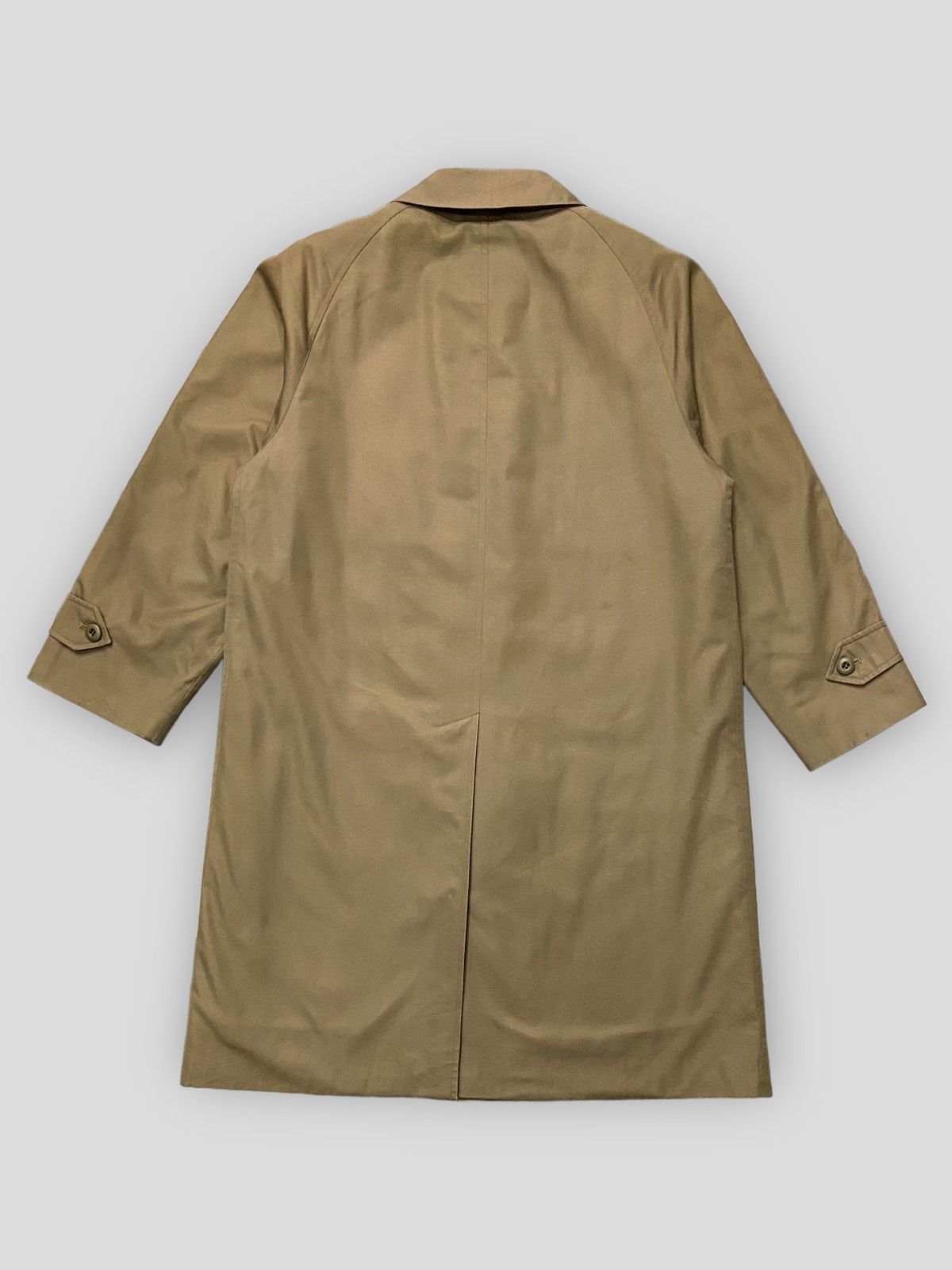 Burberry × Vintage Vintage Burberrys Nova Check Removable Lining Trench Coat Size US M / EU 48-50 / 2 - 4 Thumbnail