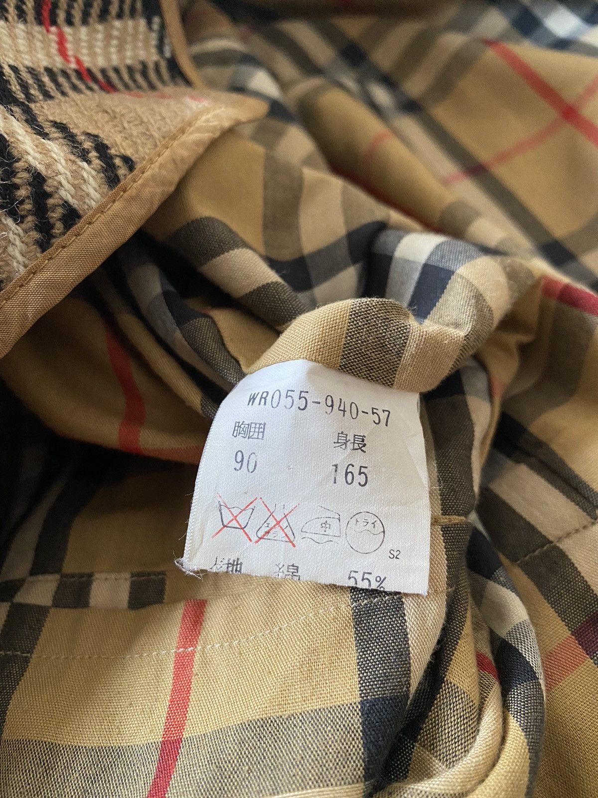 Burberry × Vintage Vintage Burberrys Nova Check Removable Lining Trench Coat Size US M / EU 48-50 / 2 - 16 Thumbnail