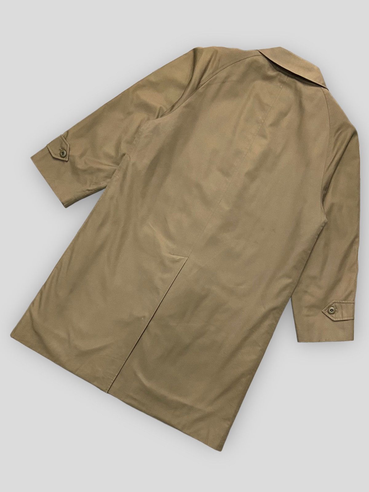 Burberry × Vintage Vintage Burberrys Nova Check Removable Lining Trench Coat Size US M / EU 48-50 / 2 - 12 Thumbnail