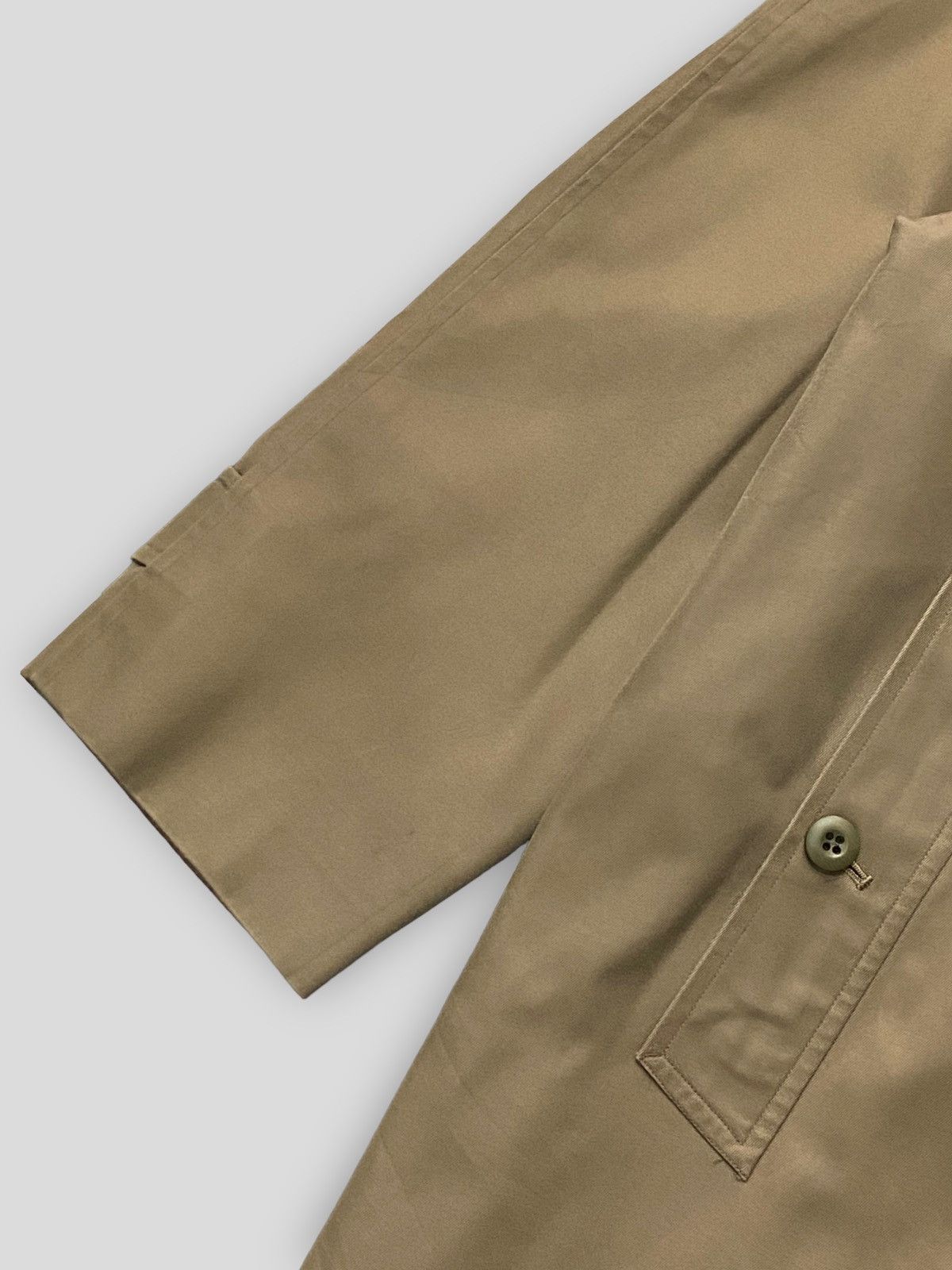 Burberry × Vintage Vintage Burberrys Nova Check Removable Lining Trench Coat Size US M / EU 48-50 / 2 - 11 Thumbnail