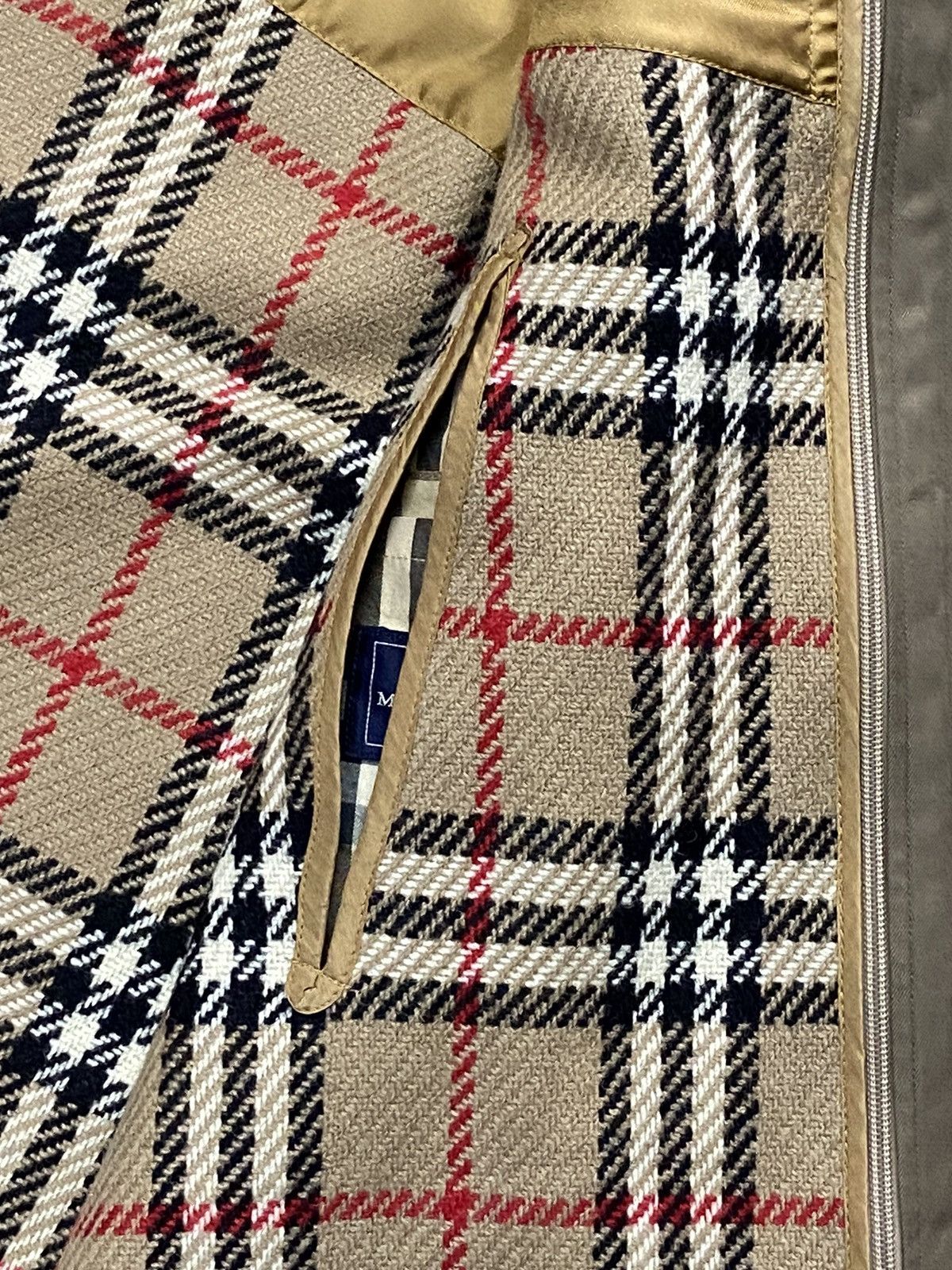 Burberry × Vintage Vintage Burberrys Nova Check Removable Lining Trench Coat Size US M / EU 48-50 / 2 - 9 Thumbnail