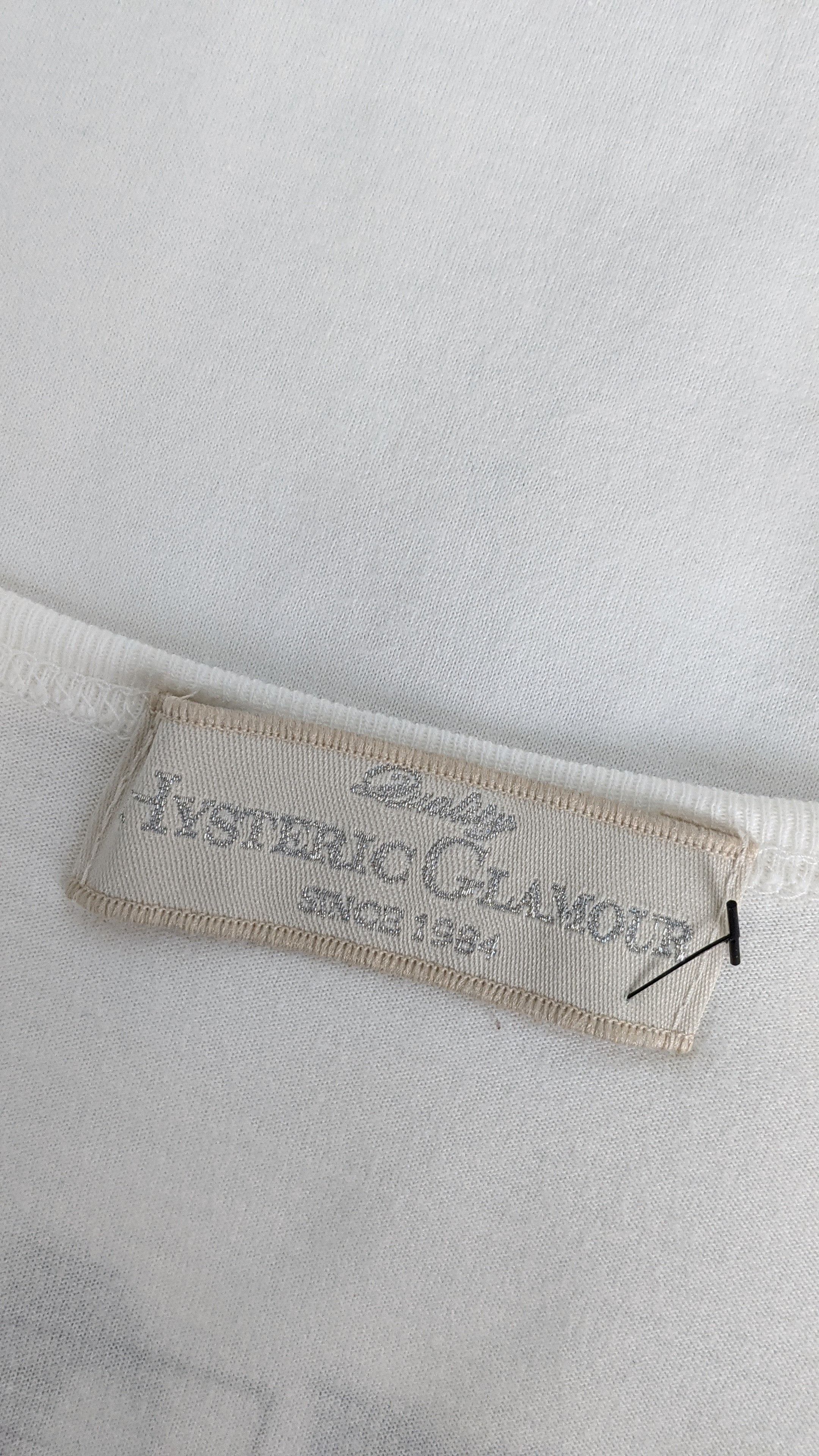 Hysteric Glamour Hysteric Glamour Mother Flower Hurt Me shirt Size XS / US 0-2 / IT 36-38 - 4 Thumbnail