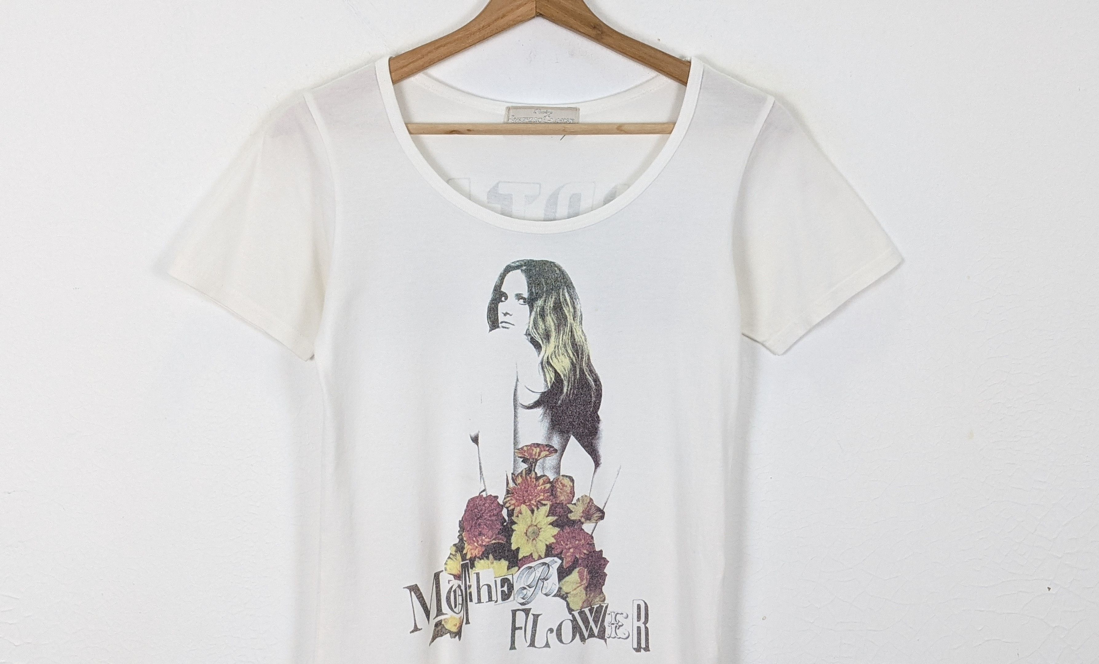 Hysteric Glamour Hysteric Glamour Mother Flower Hurt Me shirt Size XS / US 0-2 / IT 36-38 - 3 Thumbnail