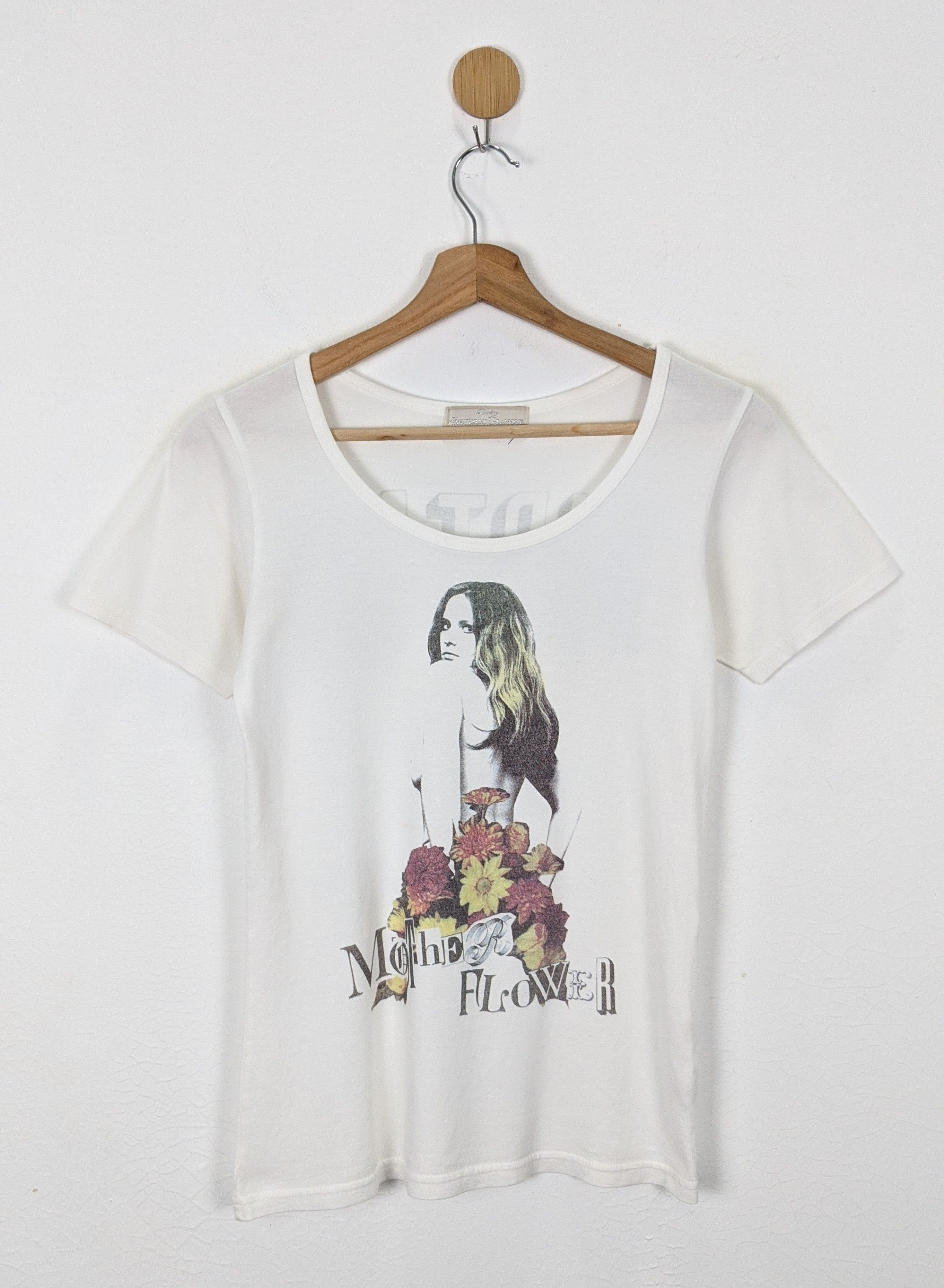 Hysteric Glamour Hysteric Glamour Mother Flower Hurt Me shirt Size XS / US 0-2 / IT 36-38 - 1 Thumbnail