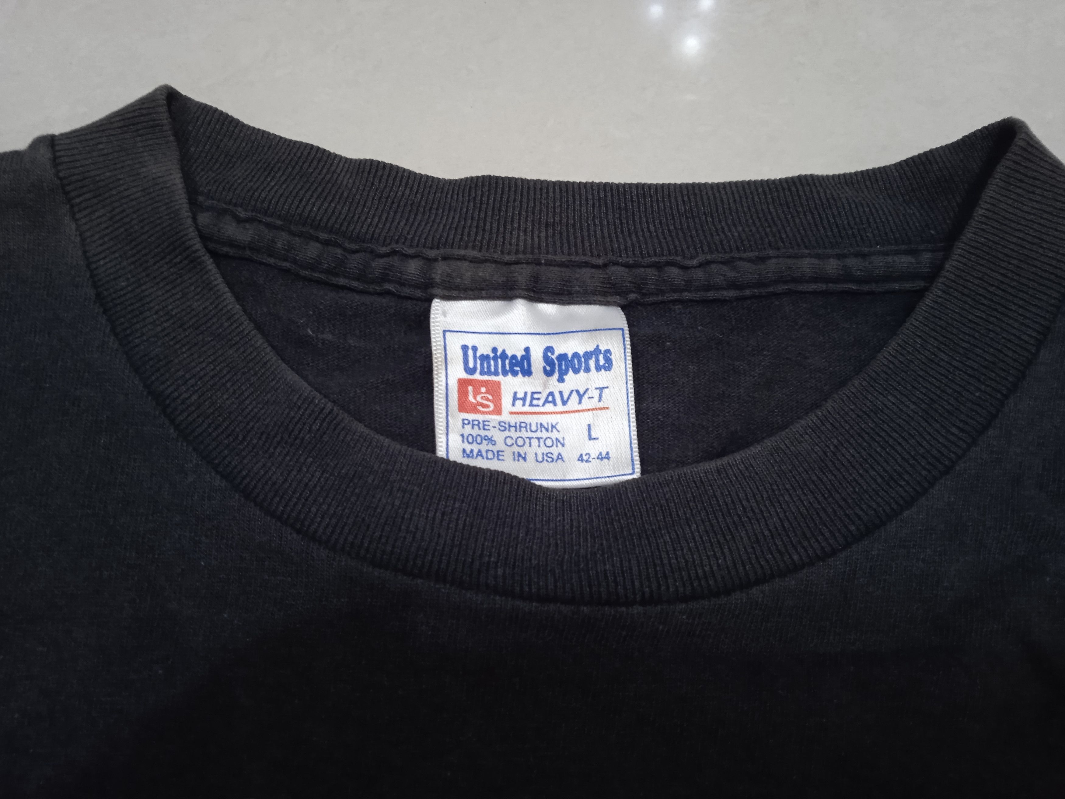 Japanese Brand Vintage 90s Pizza of Death BBQ Chickens T-Shirt Size US L / EU 52-54 / 3 - 3 Thumbnail