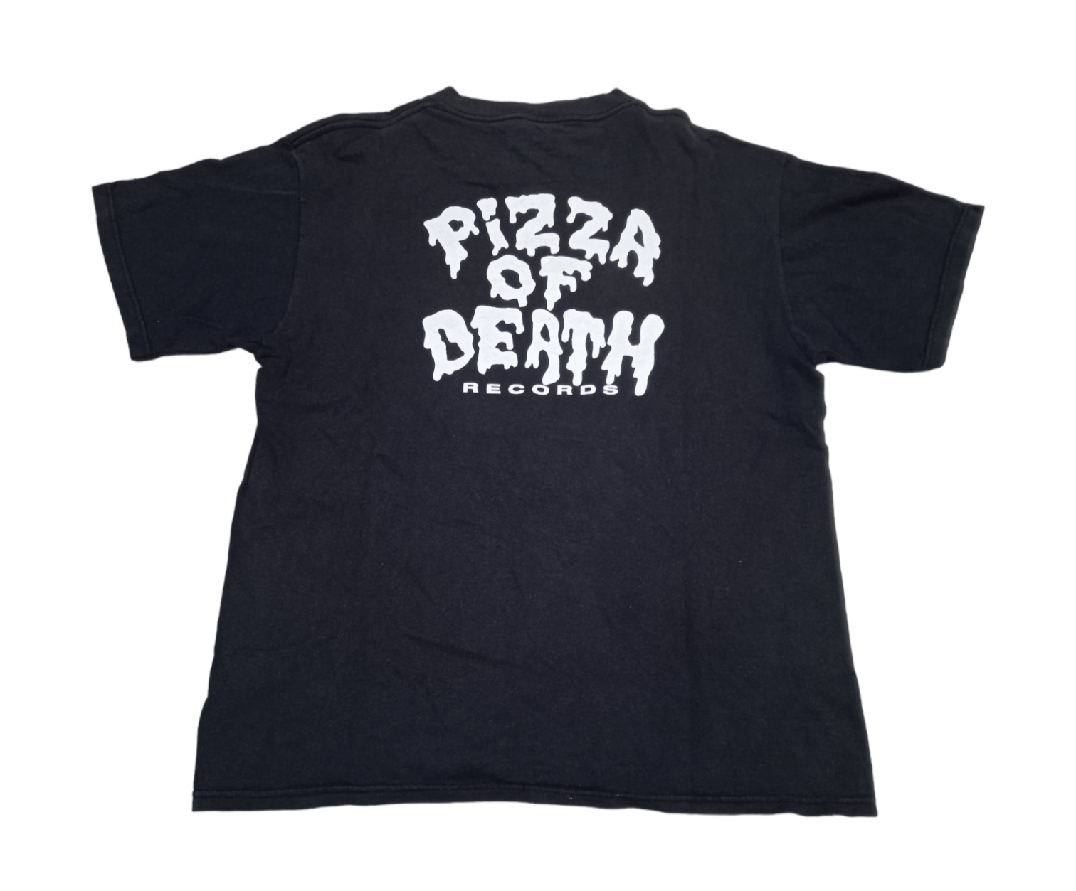 Japanese Brand Vintage 90s Pizza of Death BBQ Chickens T-Shirt Size US L / EU 52-54 / 3 - 2 Thumbnail