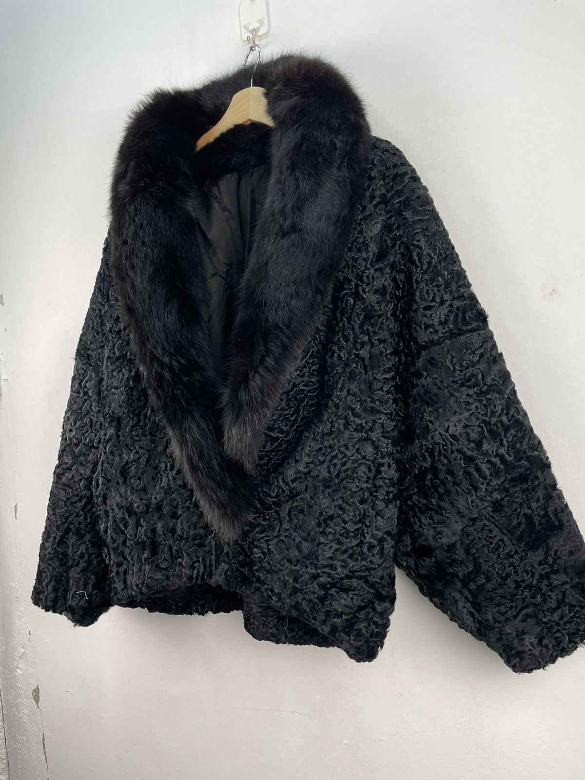 Japanese Brand Vintage Japanese Mohair Jacket Faux Fur Cardigan ShagShaggy Size US M / EU 48-50 / 2 - 2 Thumbnail