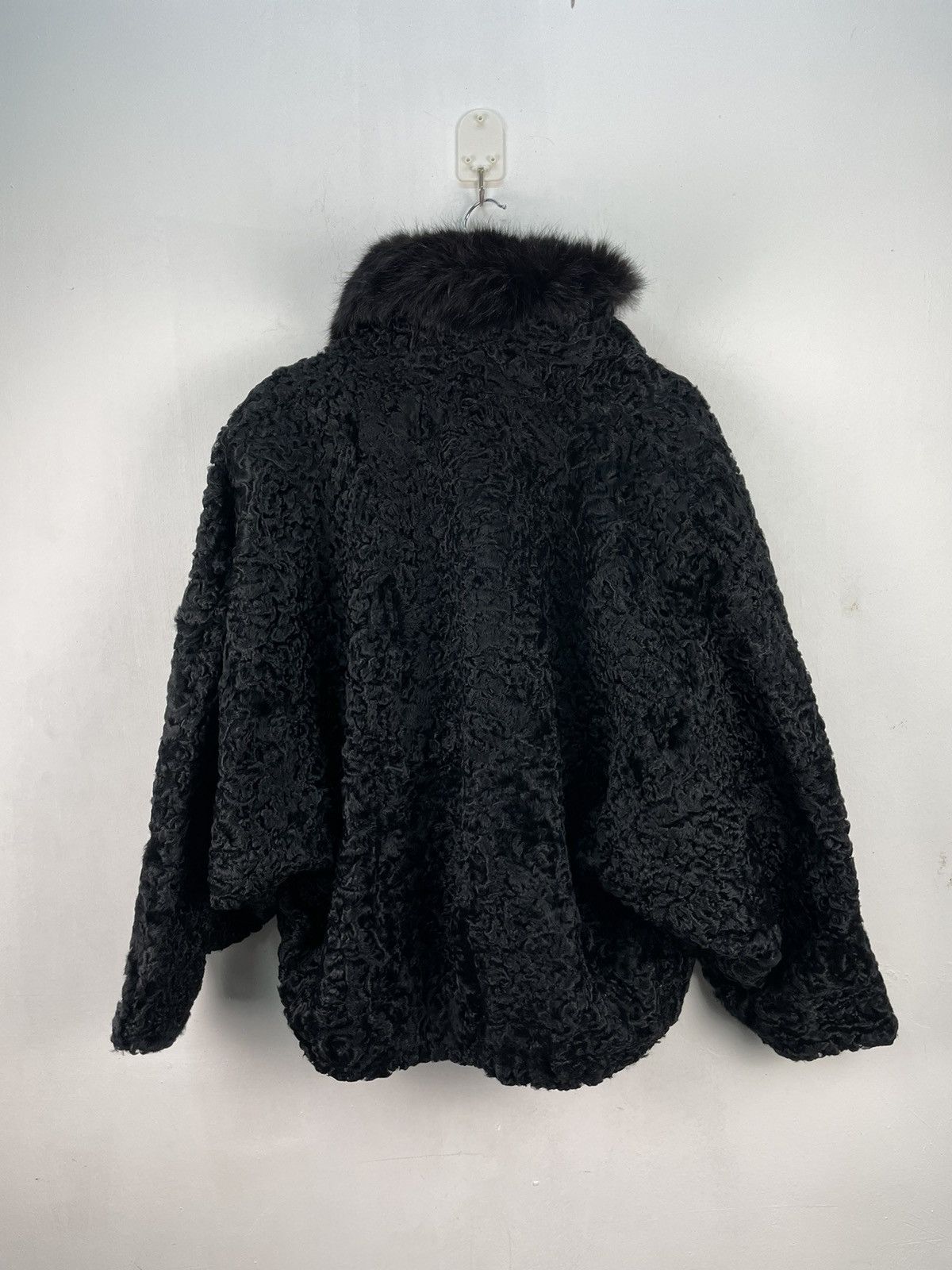 Japanese Brand Vintage Japanese Mohair Jacket Faux Fur Cardigan ShagShaggy Size US M / EU 48-50 / 2 - 5 Thumbnail