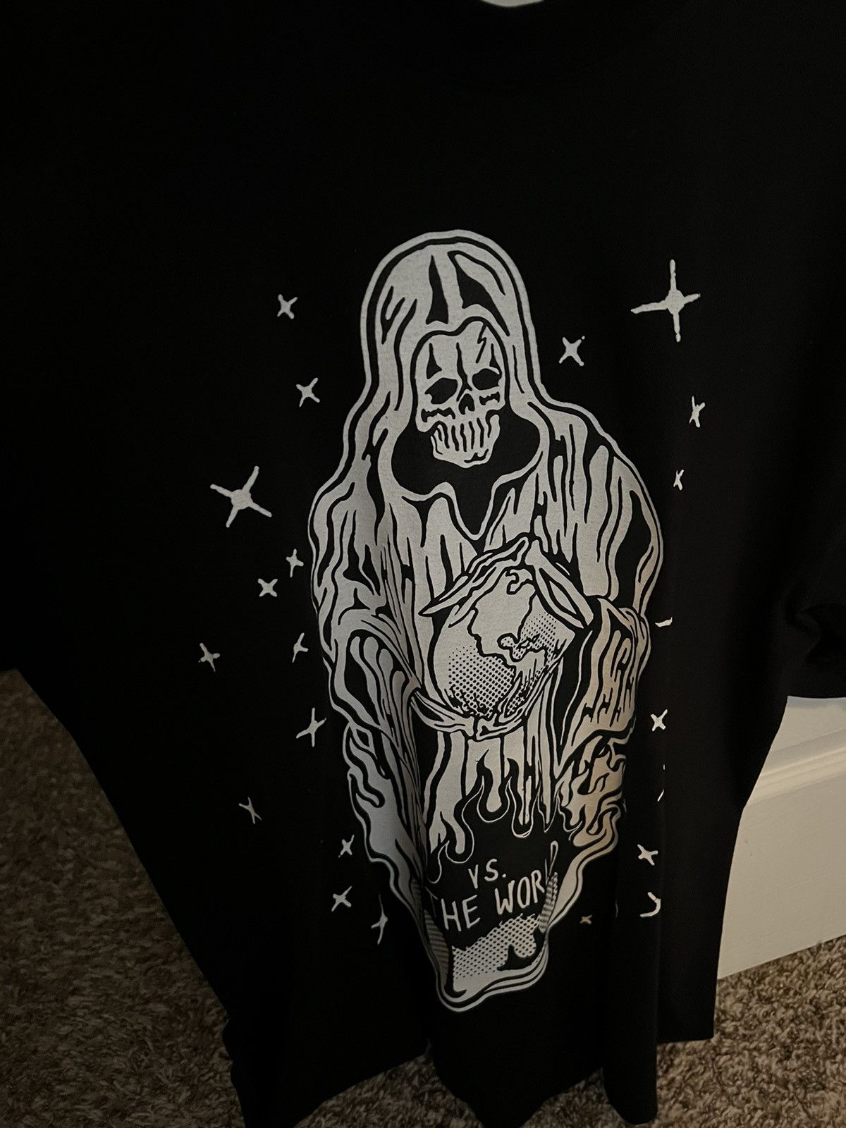 Warren Lotas “vs. the world” Tee - Tops